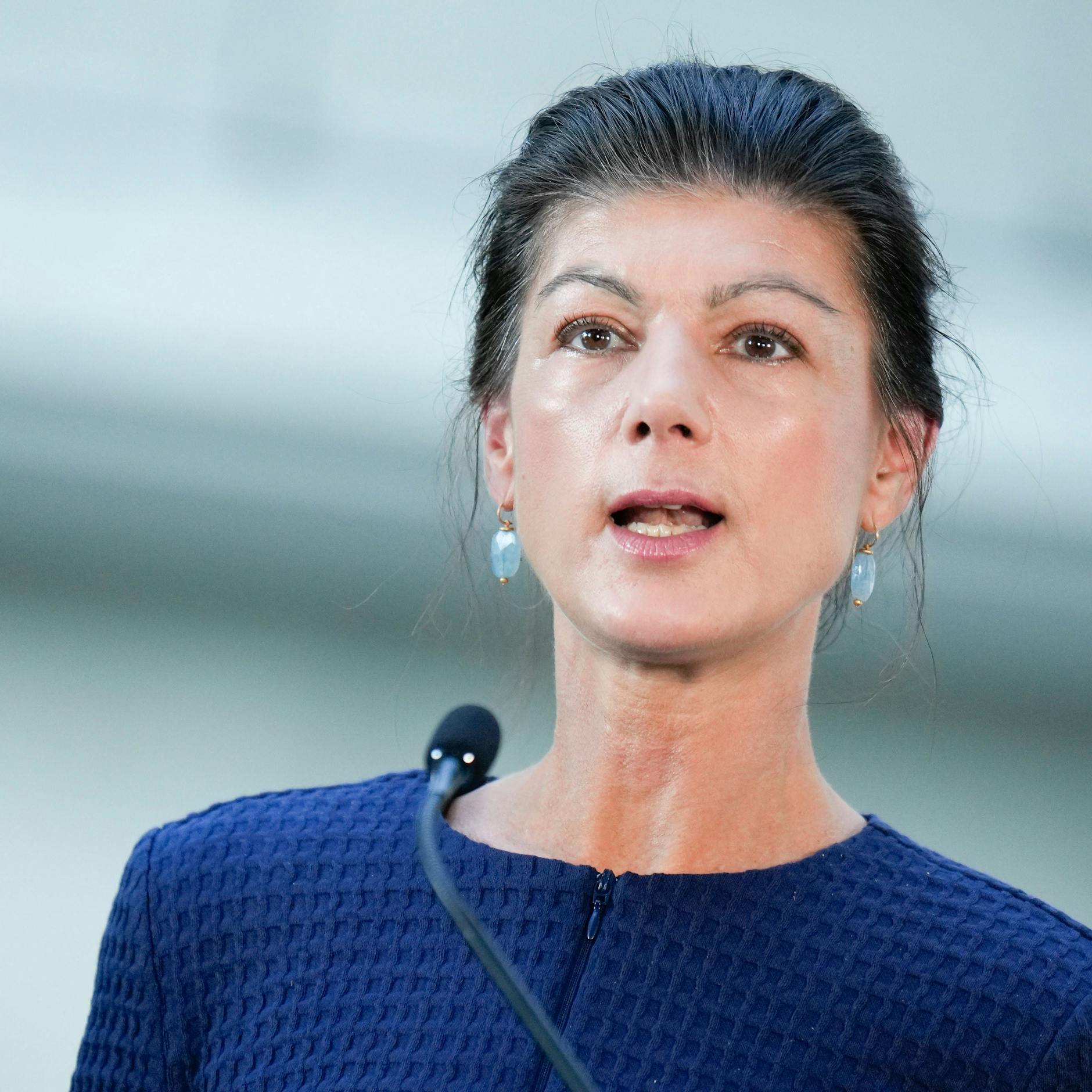 Image - Nicht mal mehr über die 5-Prozent-Hürde: Der Absturz der Sahra Wagenknecht