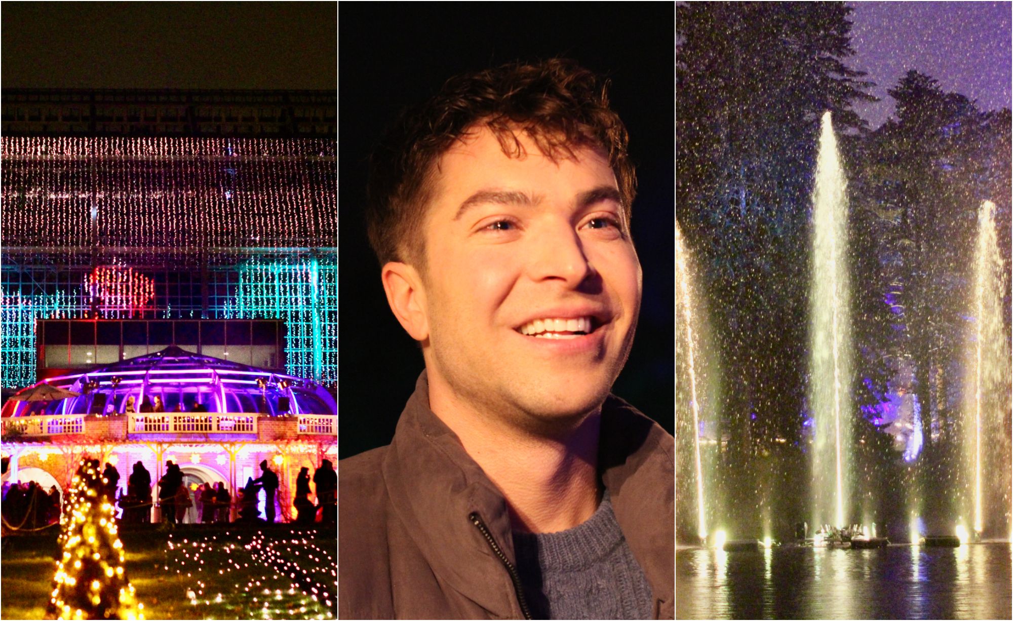 Image - Julian David im Christmas Garden – Plauderstündchen bei Punsch und Schnee!