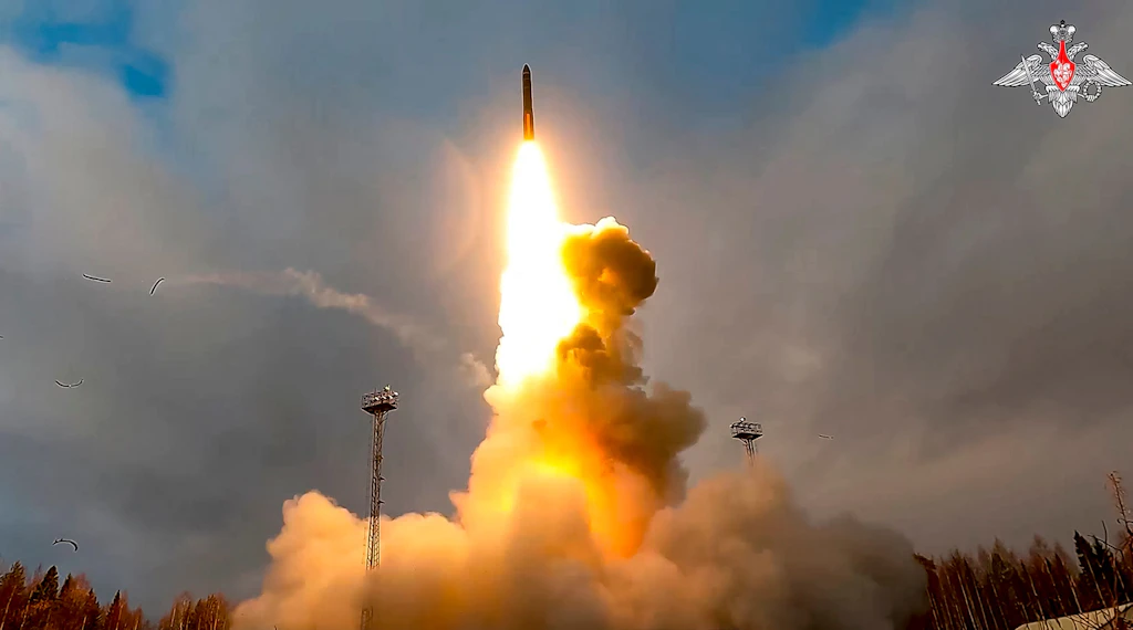 Ukrayna Savaşı: ABD, Rusya'nın şüpheli ICBM saldırısını değerlendiriyor