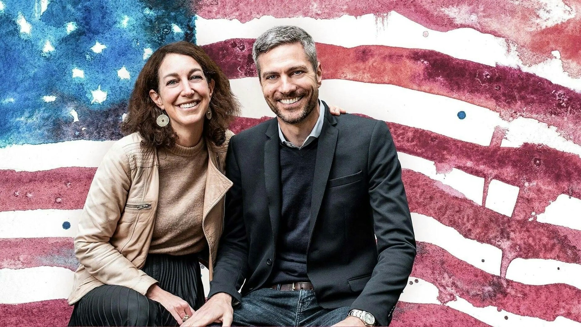 Für die Doku Trump, meine amerikanische Familie und ich arbeiteten Ingo Zamperoni und seine Frau Jennifer Bourguignon zusammen.