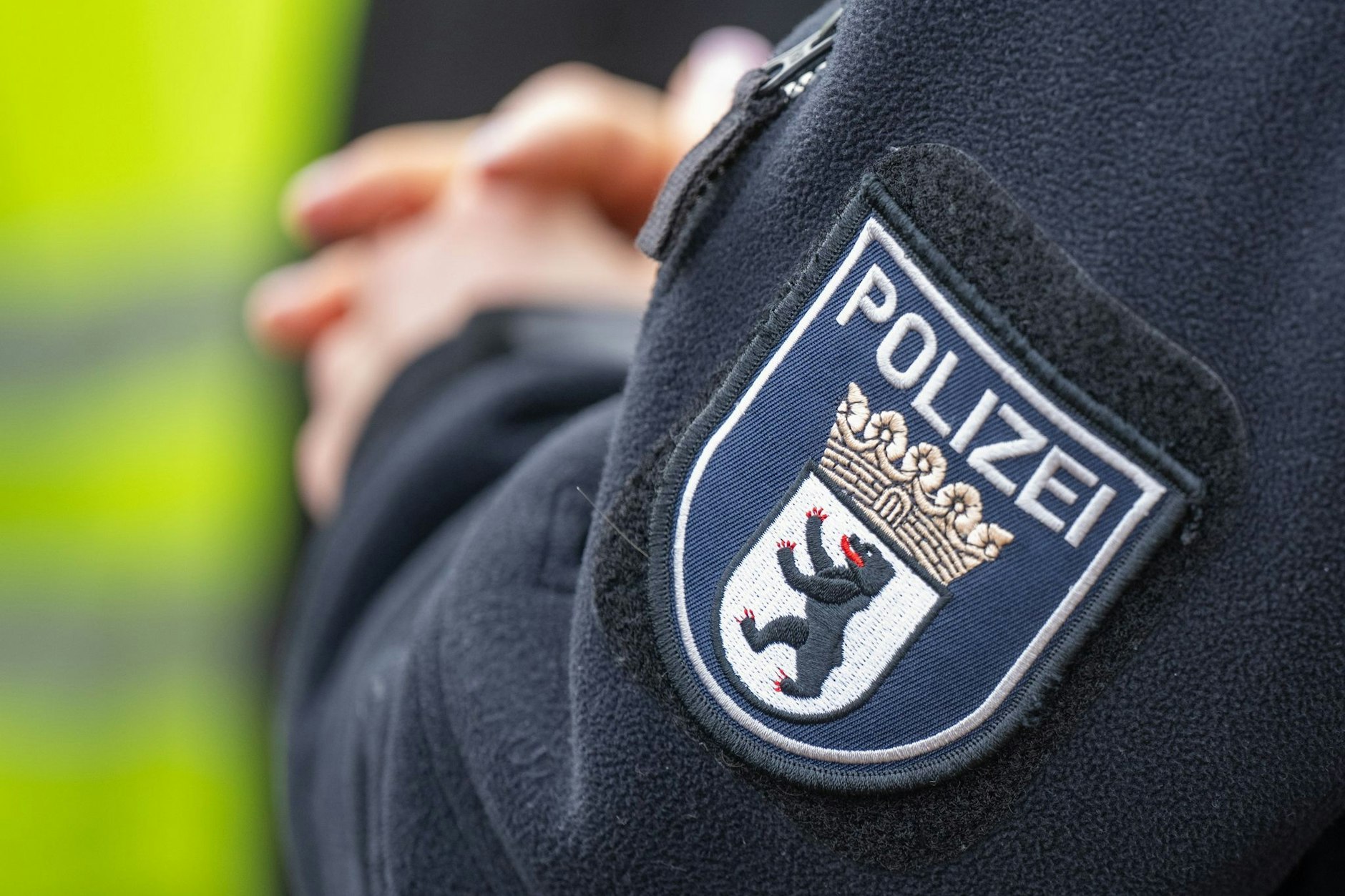 Die Berliner Polizei hat einen Mann identifziert.