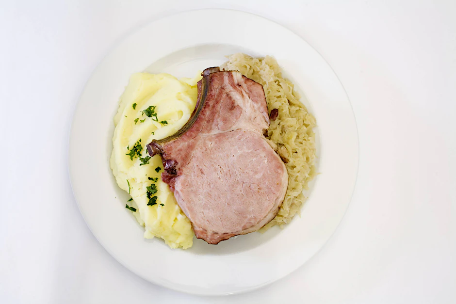 Das Rezept für Kasslerbraten ist genial für eine festliche Tafel. 