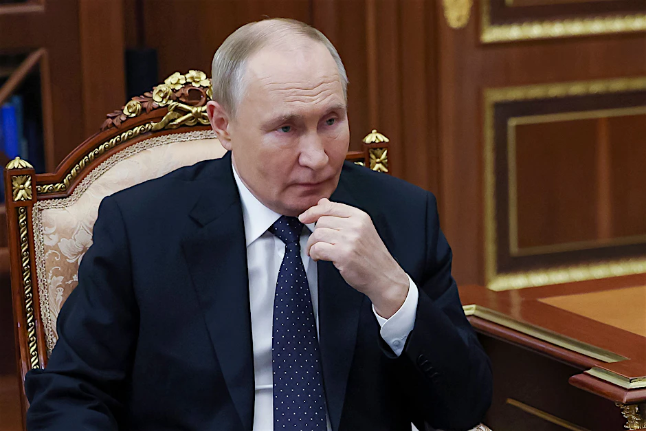 Russlands Präsident Wladimir Putin