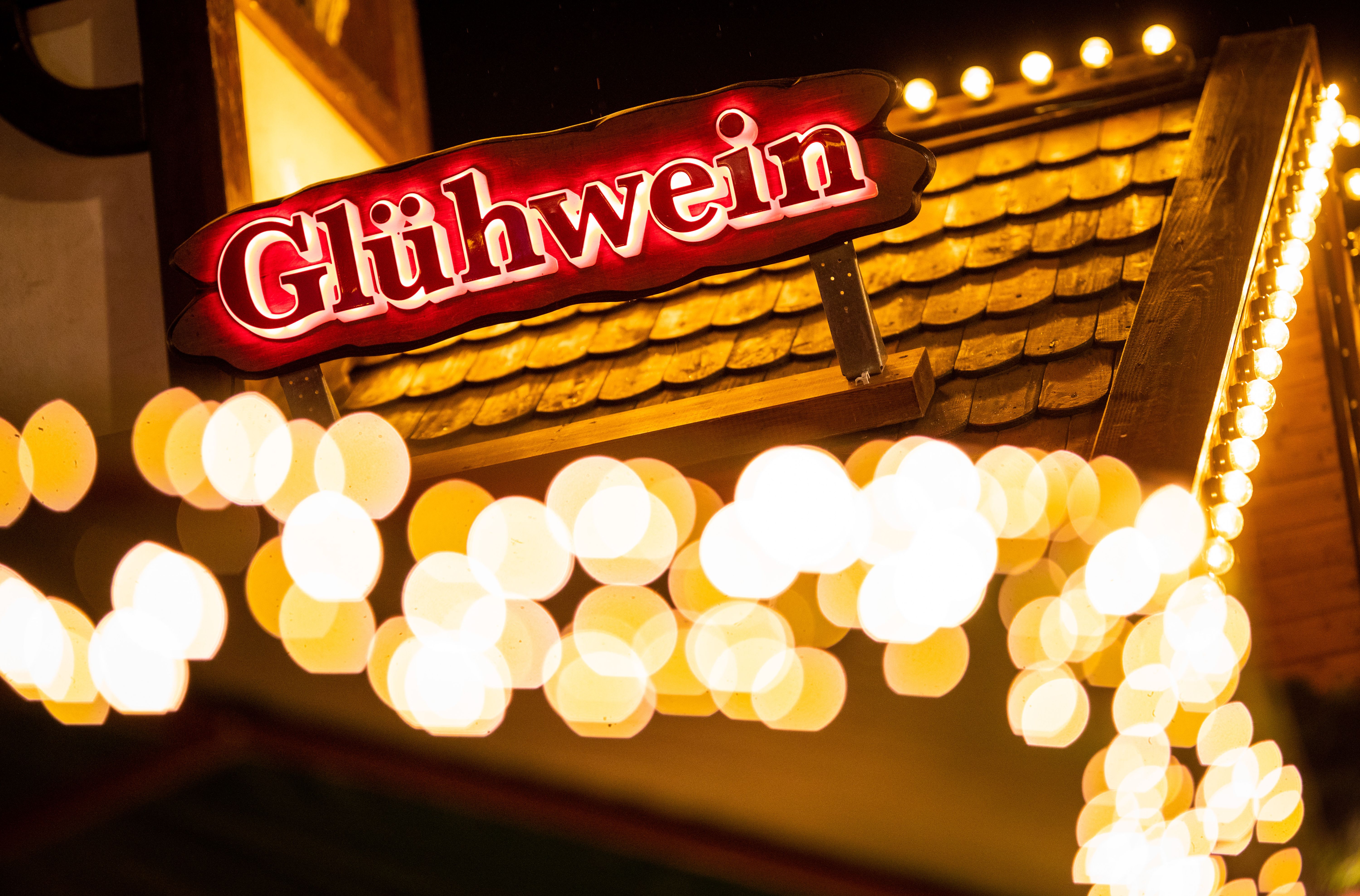 8 Euro: Glühwein, der einem die Tränen in die Augen treibt