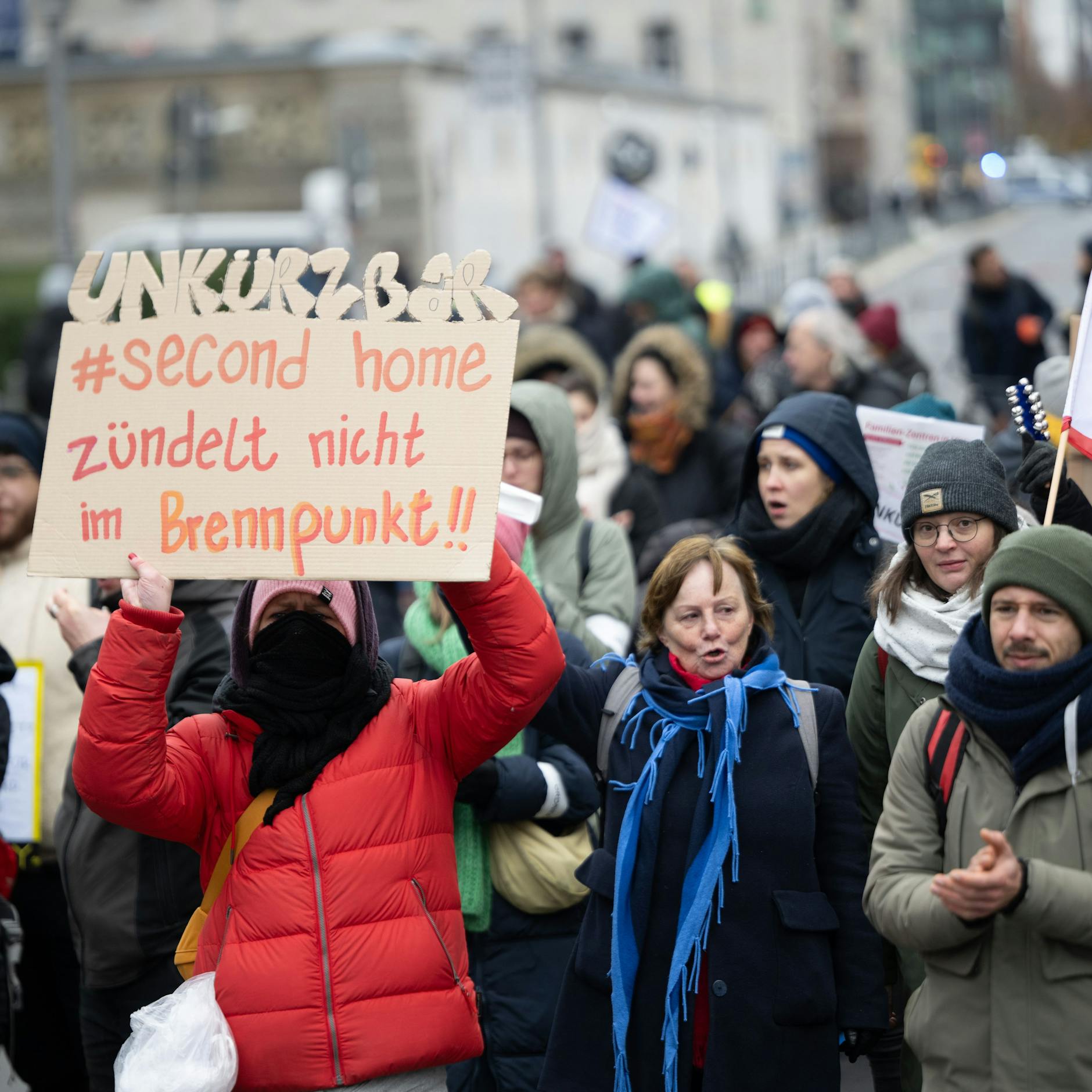 Image - #unkürzbar-Demo in Berlin: Protest gegen Sparpläne des Senats am Donnerstag