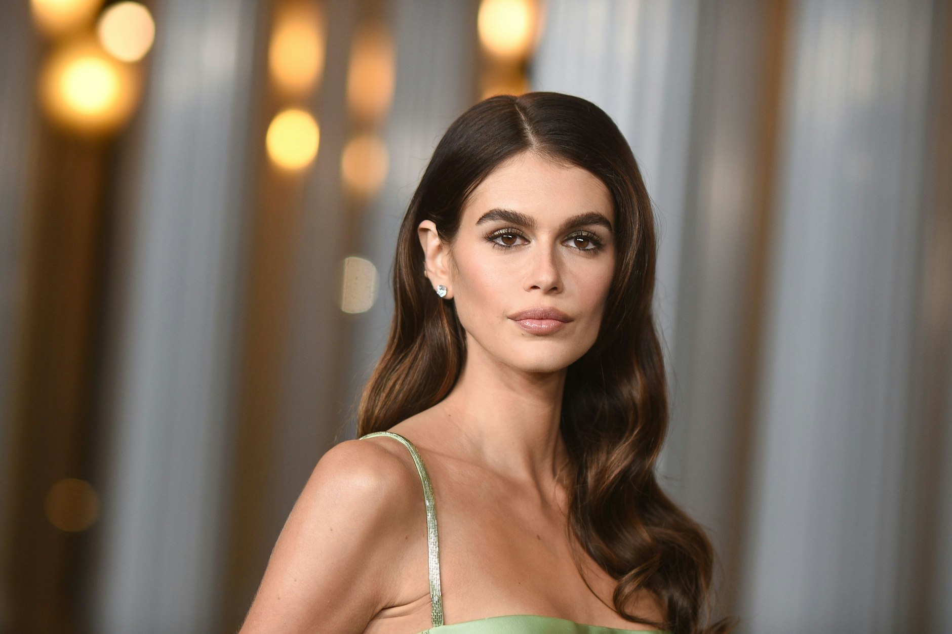 Schönheit liegt in der Familie: Kaia Gerber, Tochter von Supermodel Cindy Crawford.
