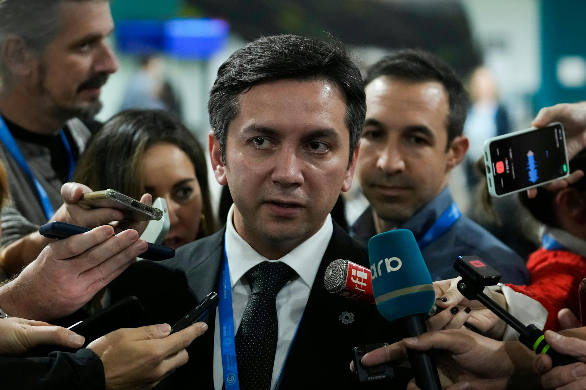 Yalchin Rafiyev, Aserbaidschans Verhandlungsführer bei der Klimakonferenz COP29