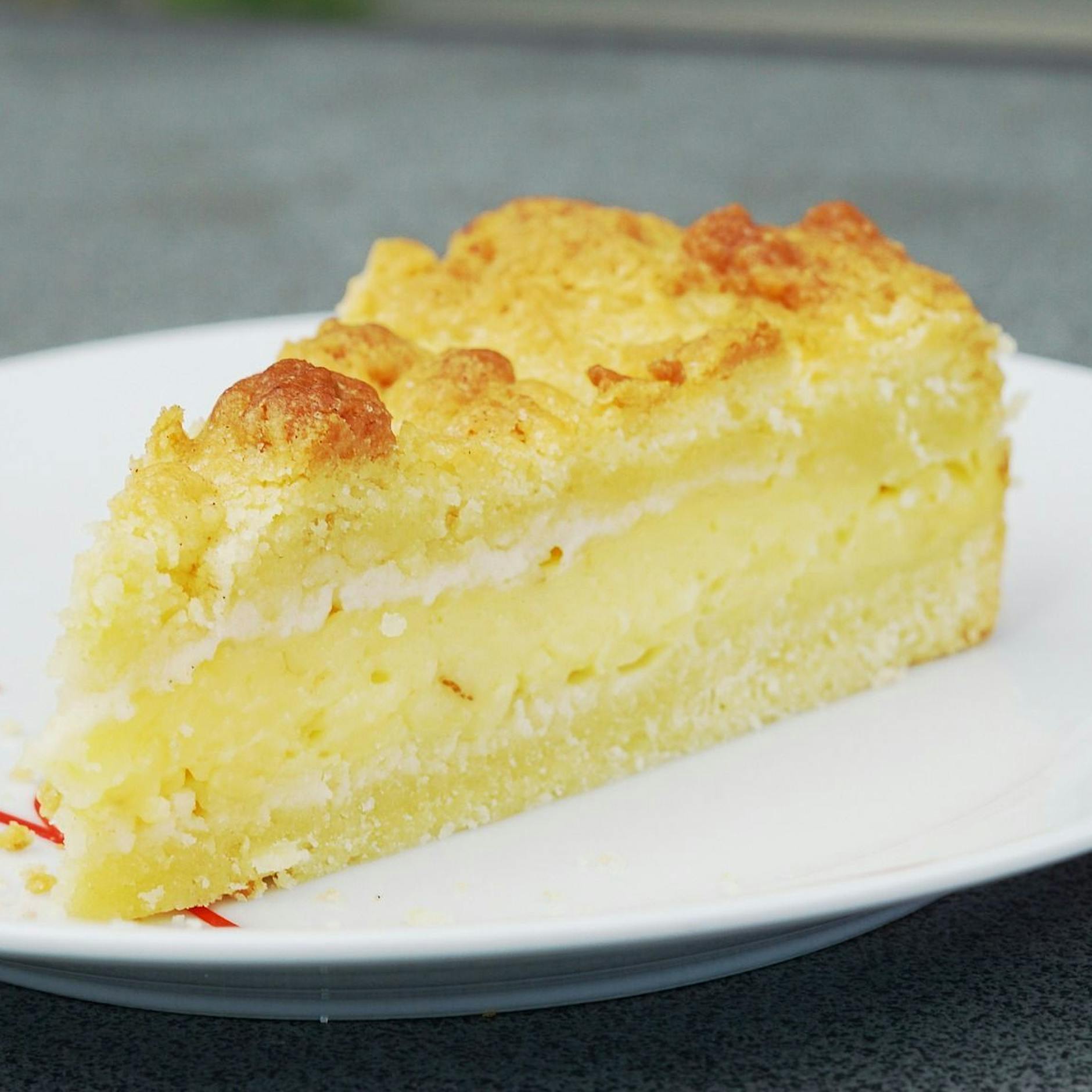 Rezept für Streuselkuchen mit Pudding: Lecker wie beim Ost-Bäcker!