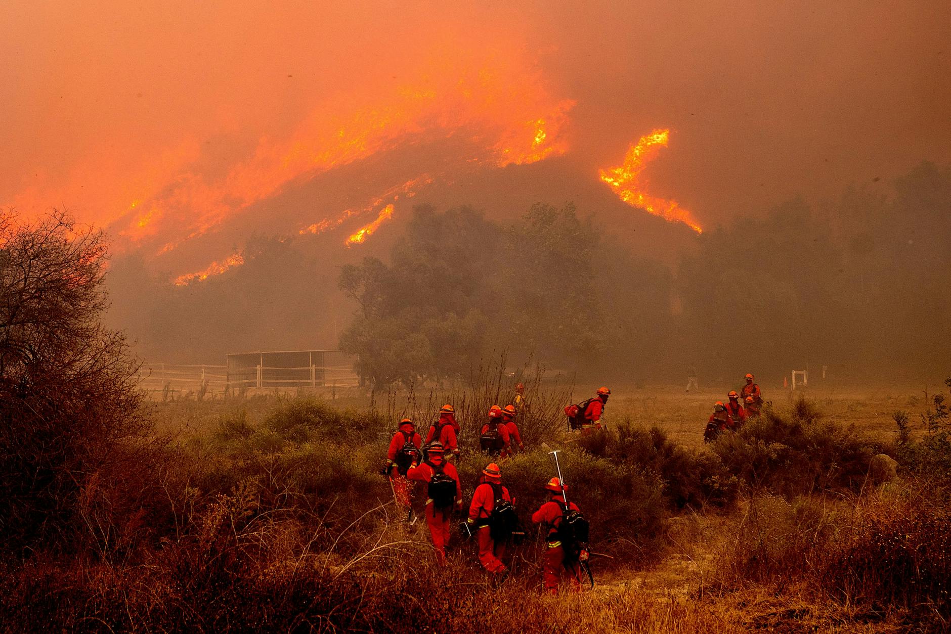 Waldbrand in Kalifornien