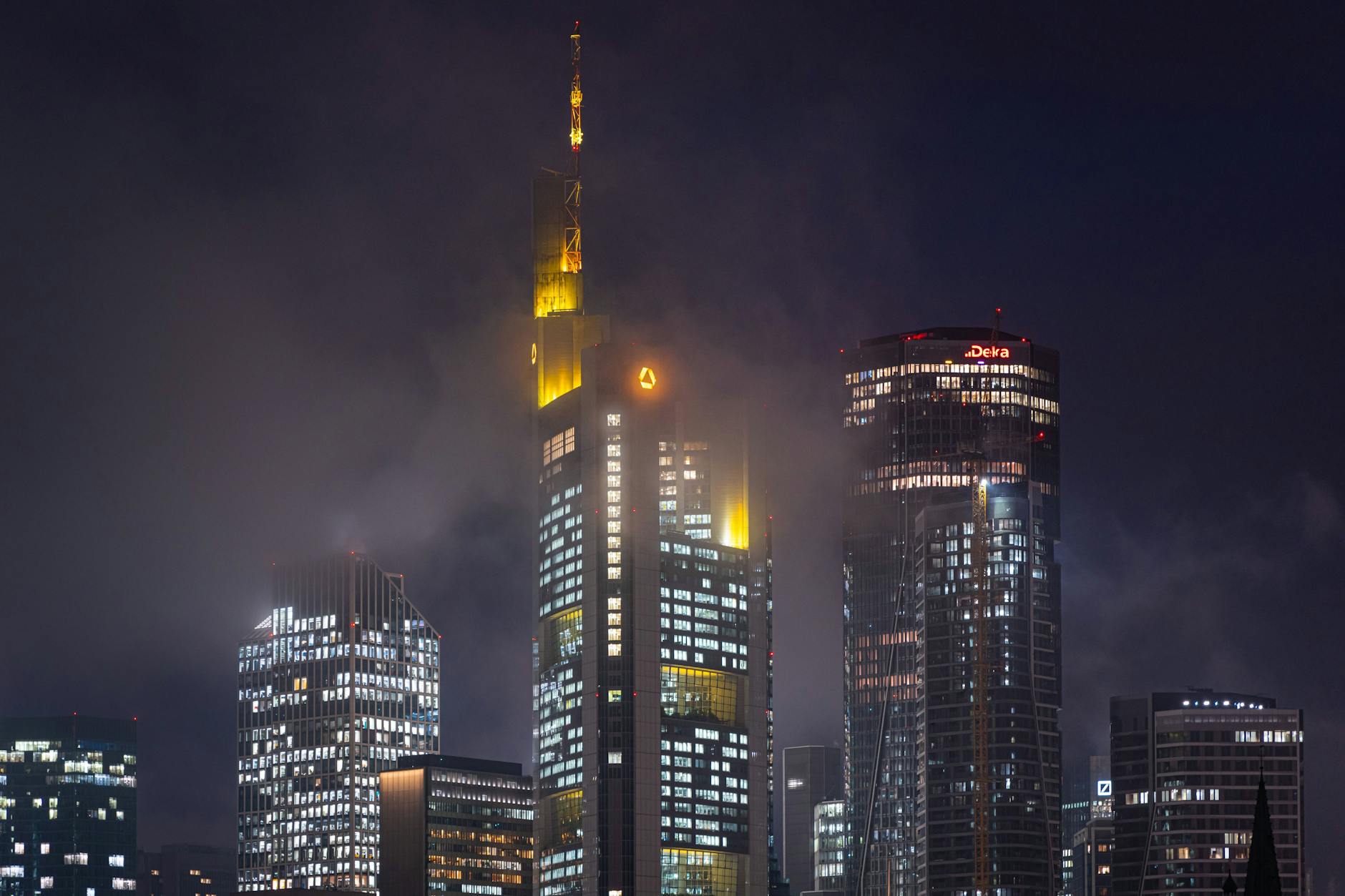 Bankenviertel in Frankfurt am Main