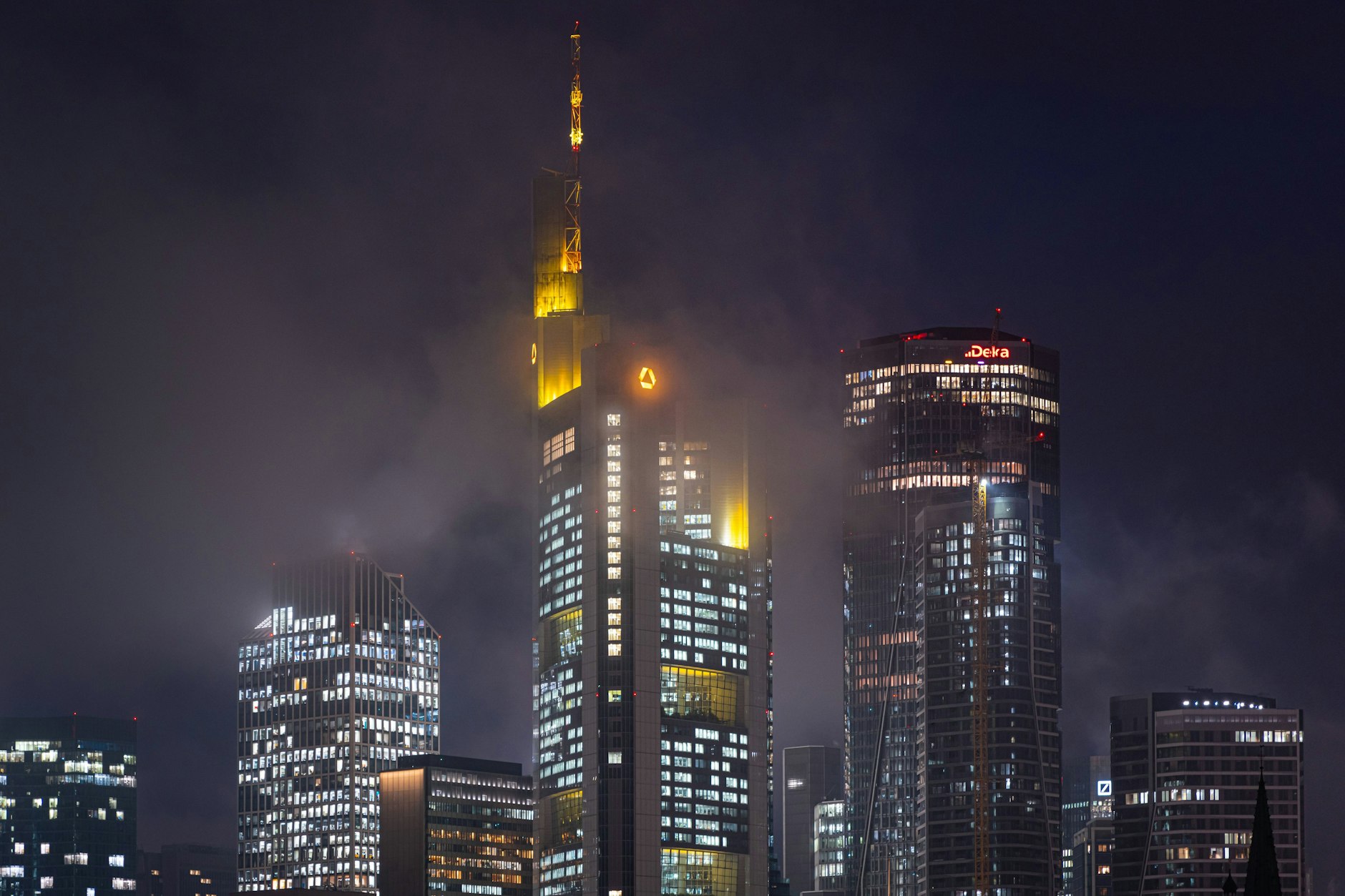 Bankenviertel in Frankfurt am Main