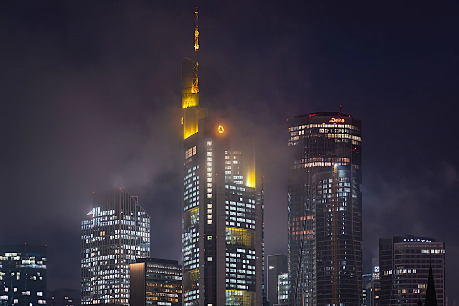 Bankenviertel in Frankfurt am Main