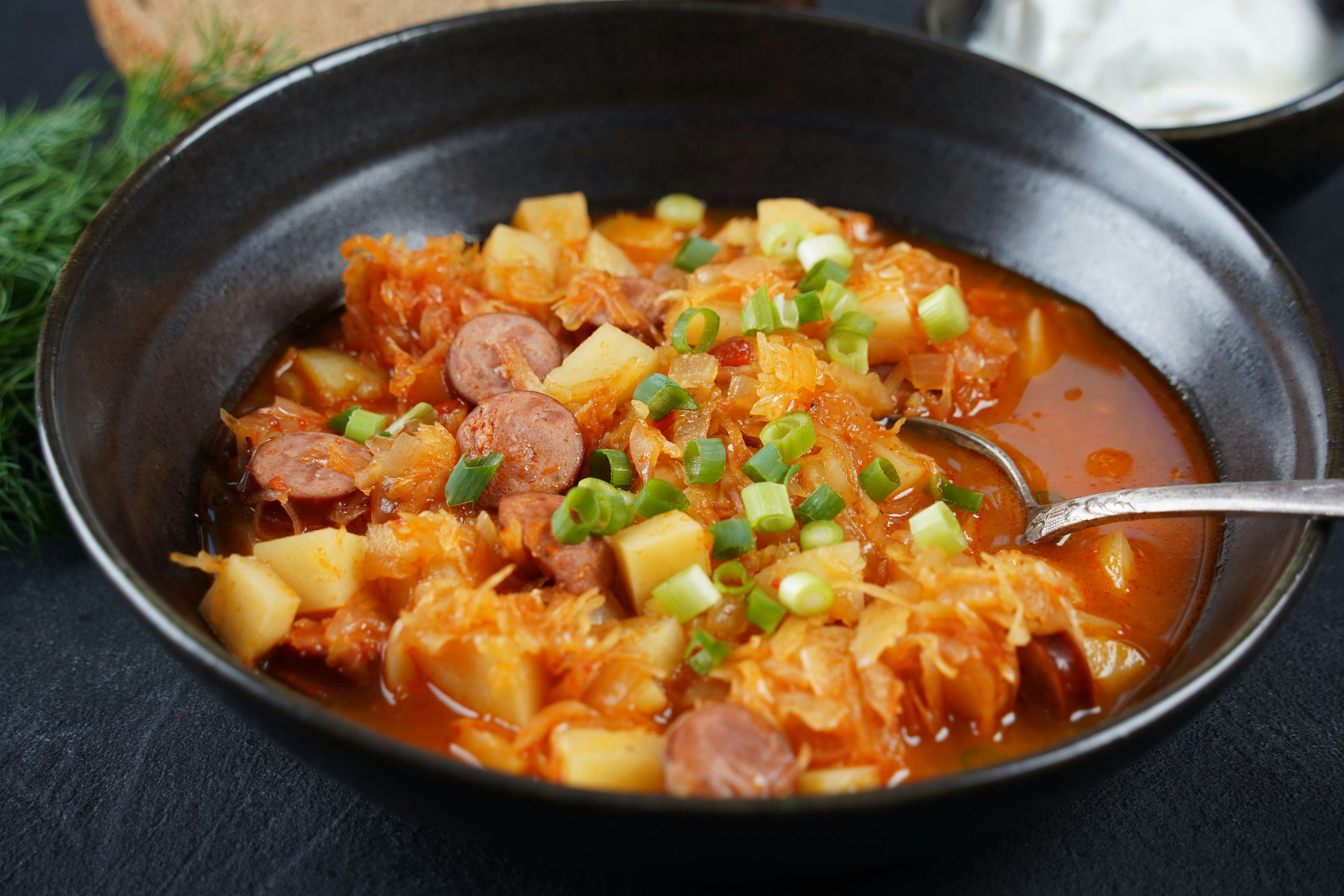 Rezept für Zelňačka: So gelingt Ihnen die Böhmische Sauerkrautsuppe ...