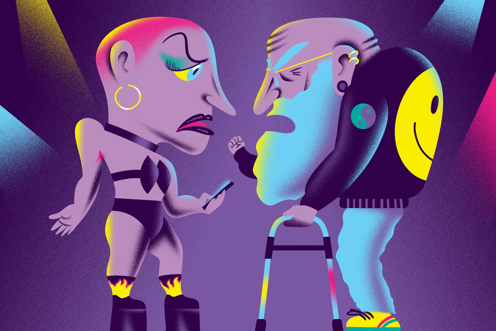 „Diversität ist nicht nur eine Sache des Geschlechts, sondern ebenso des Alters. Solange wir die Energie zum Tanzen haben, sollten wir es dürfen!“