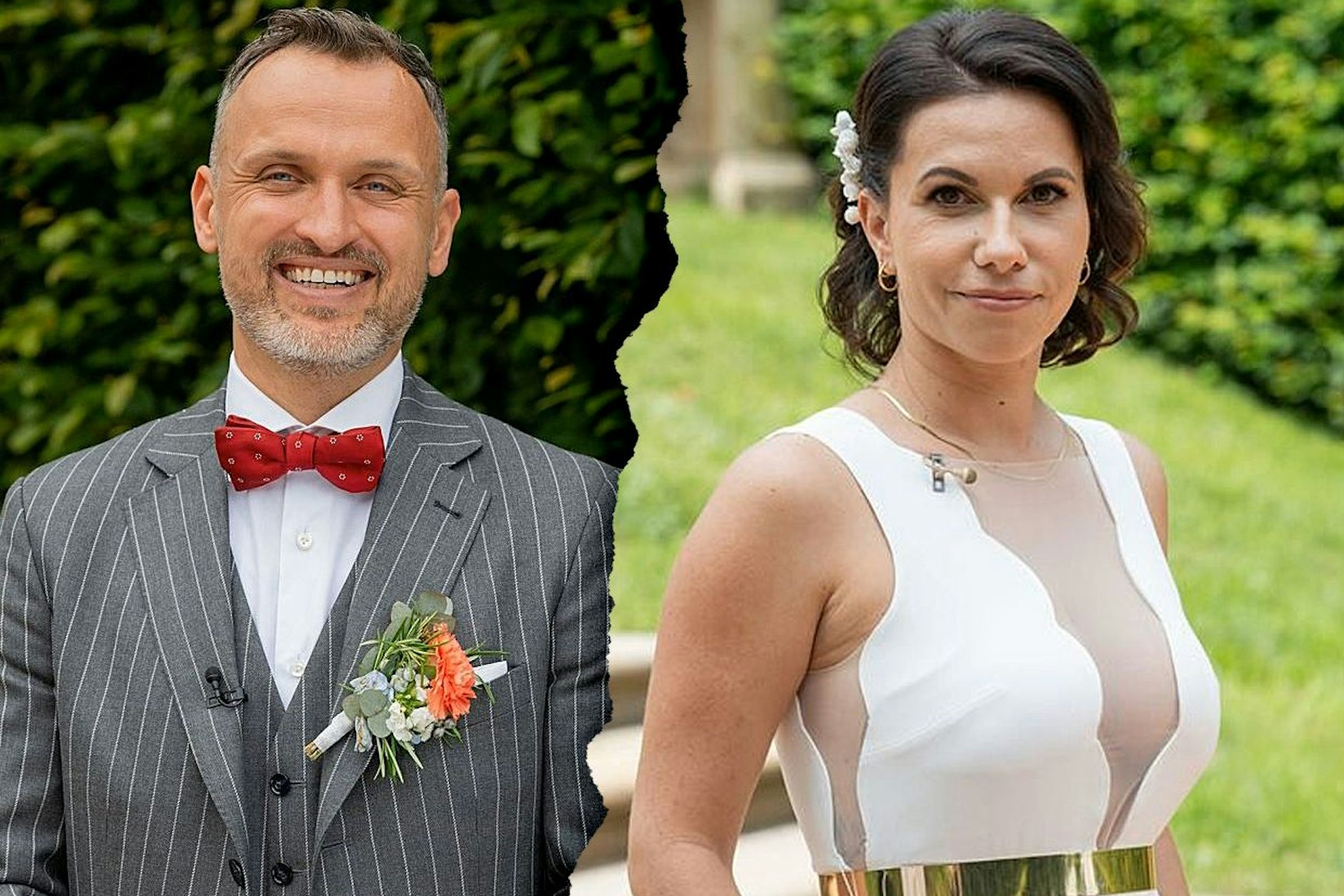 Desirée und Marco haben sich bei Hochzeit auf den ersten Blick beworben - geben Sie sich wirklich das Ja-Wort?