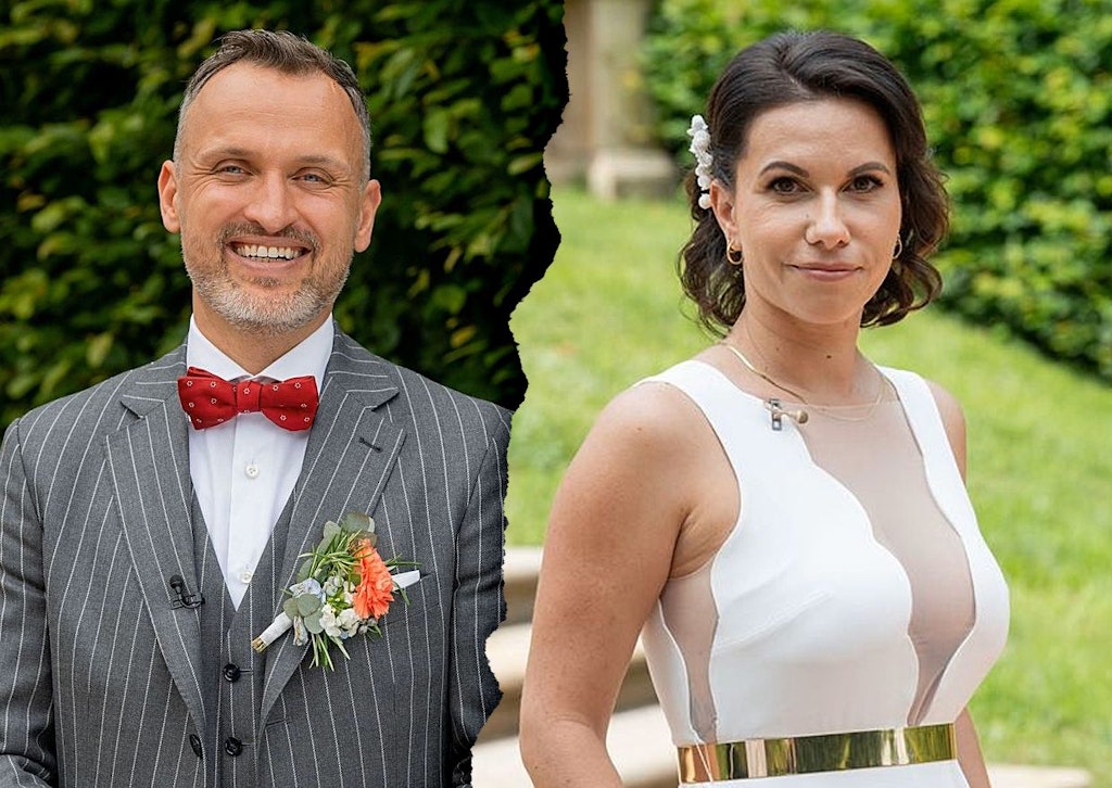 Tränen bei „Hochzeit auf den ersten Blick": Sagen Desirée und Marco wirklich „Ja"?