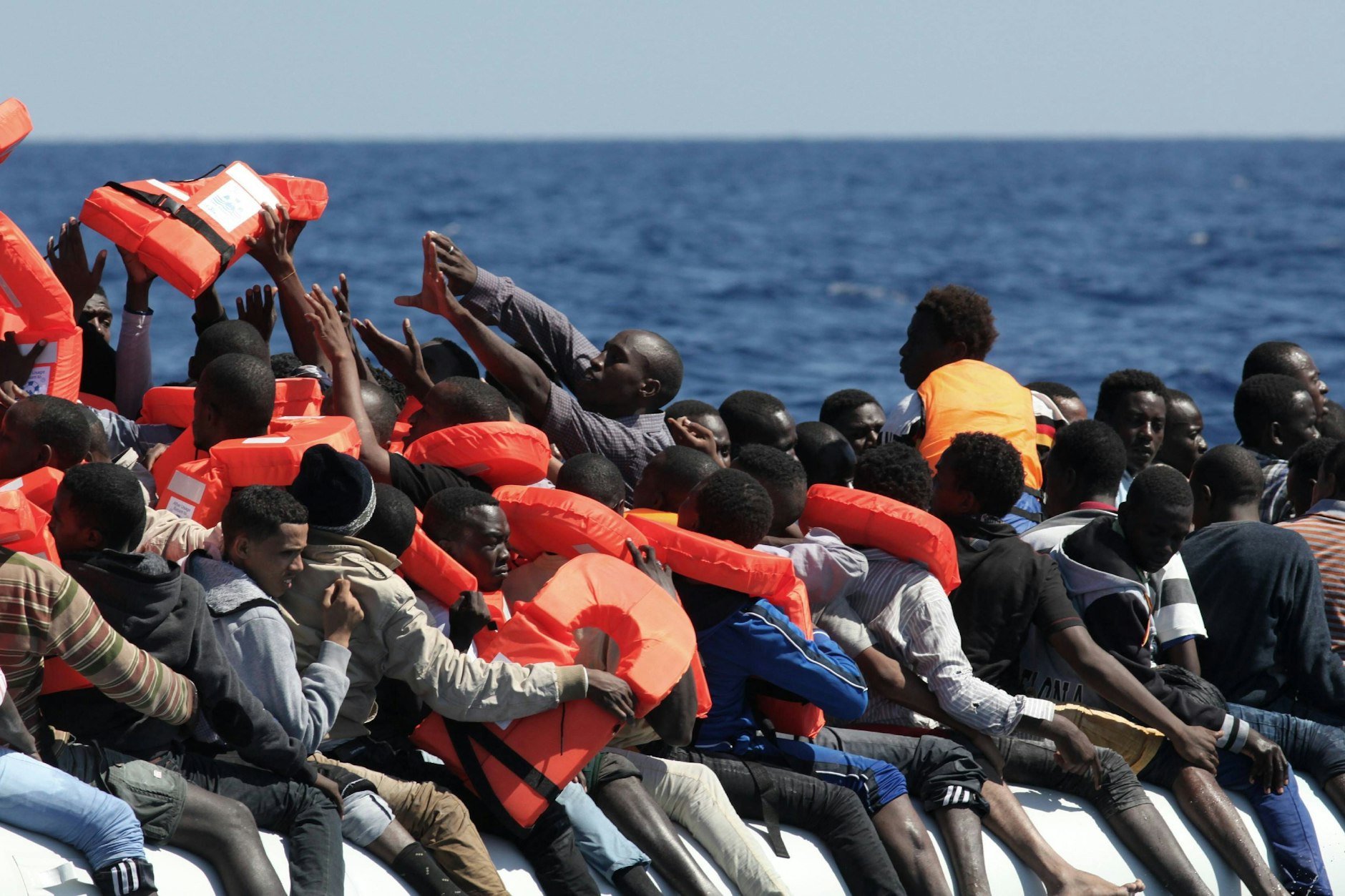 Flucht und Vertreibung nehmen auch wegen der Veränderung im Weltklima zu.