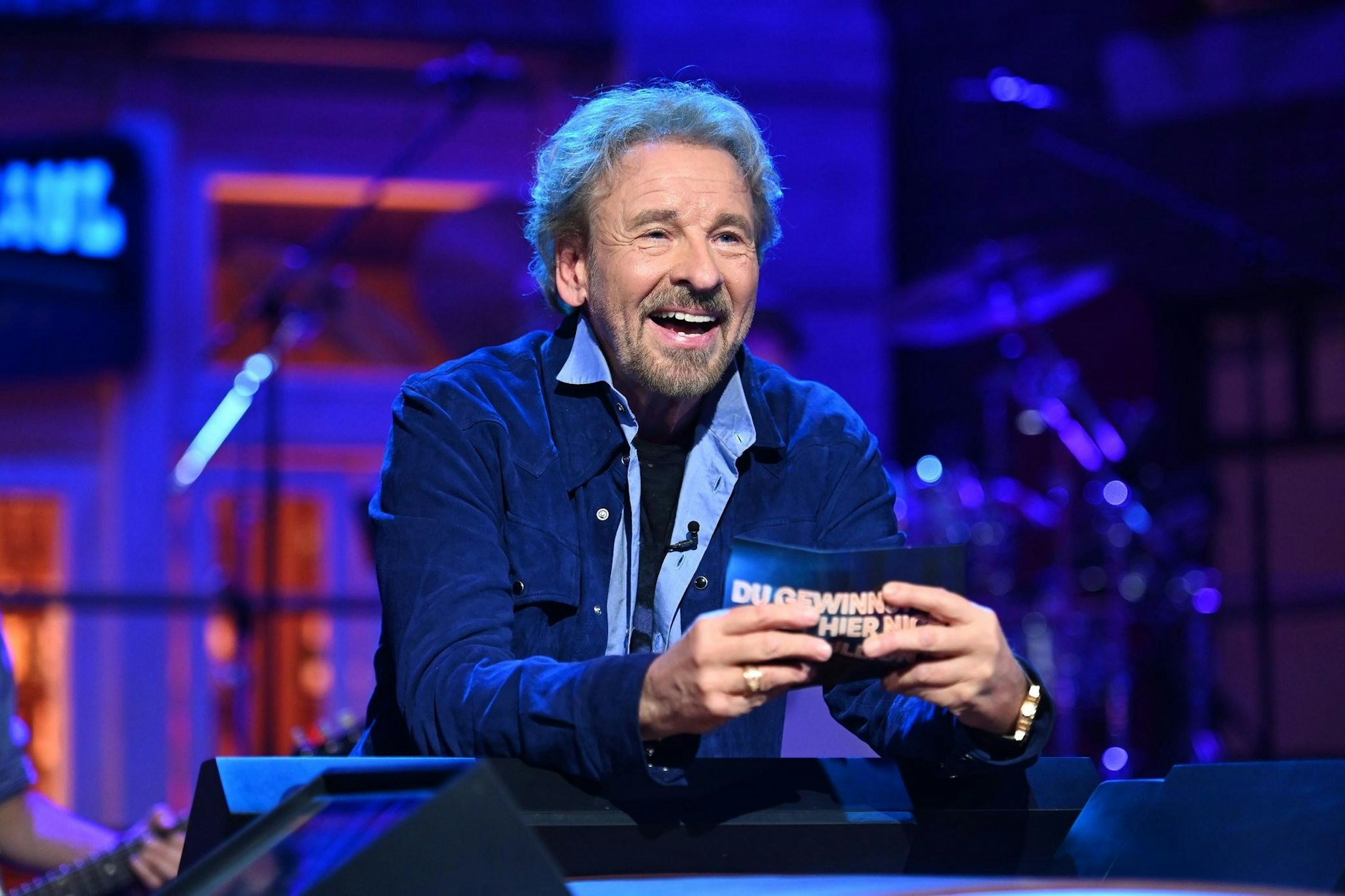 Thomas Gottschalk teilt vor allem in letzter Zeit häufiger gegen andere Prominente aus.