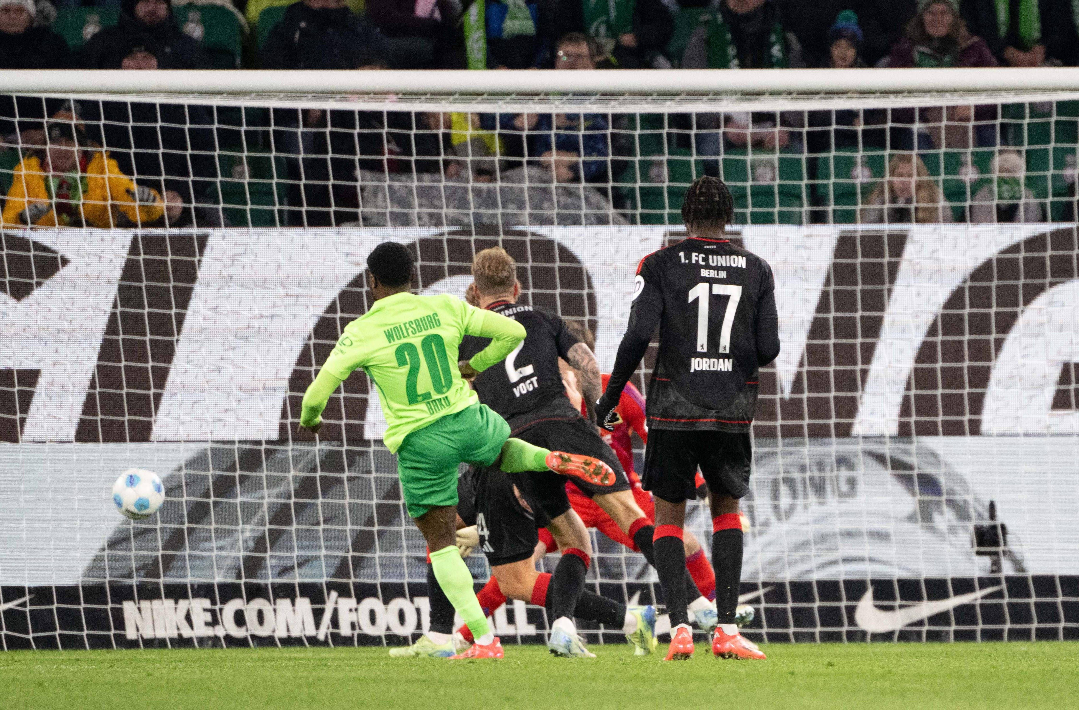 Image - 1. FC Union: Keine Punkte in Wolfsburg, aber Ärger mit der Polizei