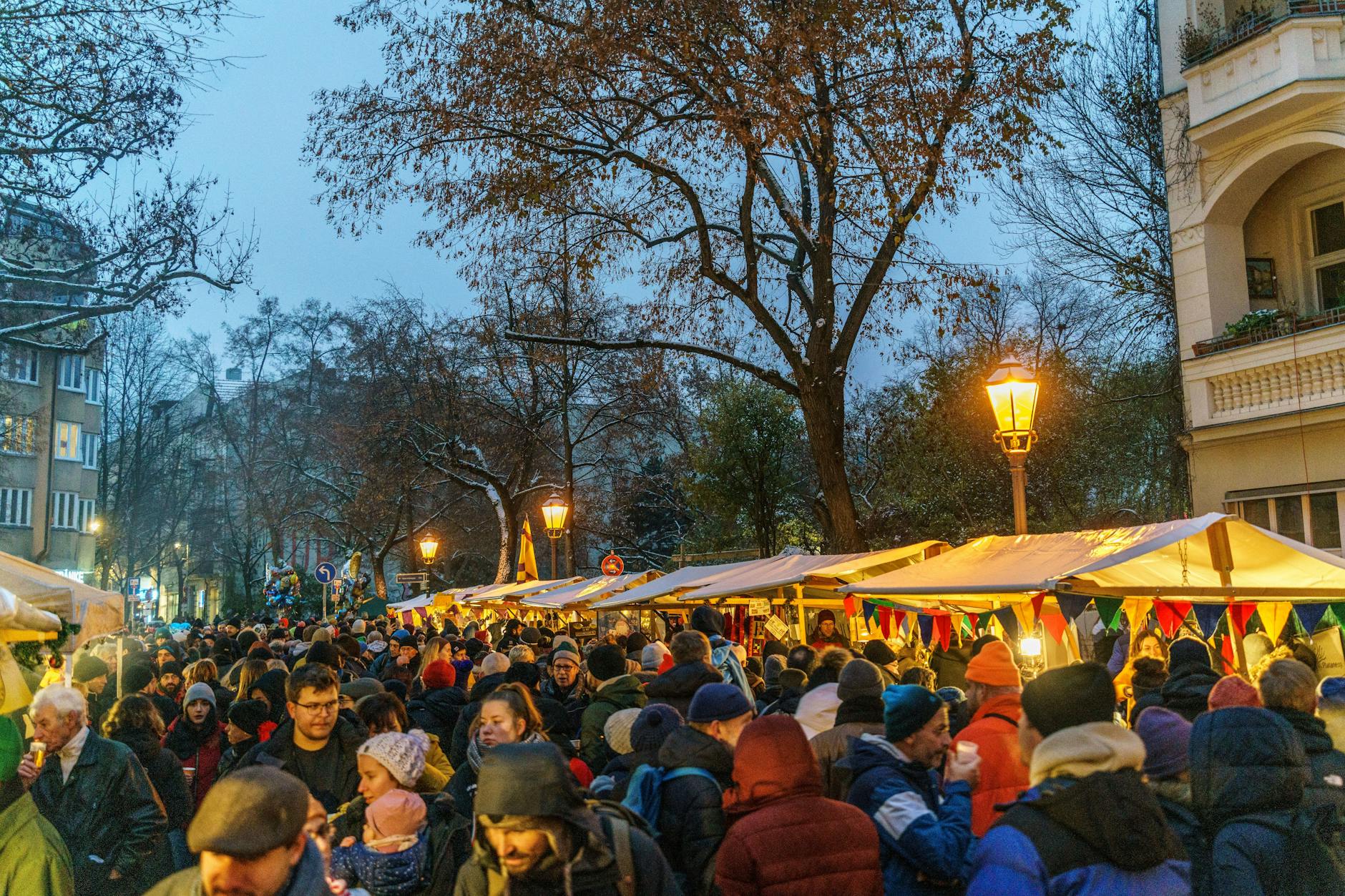 Cannabis auf Weihnachtsmärkten: Behörden wollen kontrollieren. (Symbolfoto)