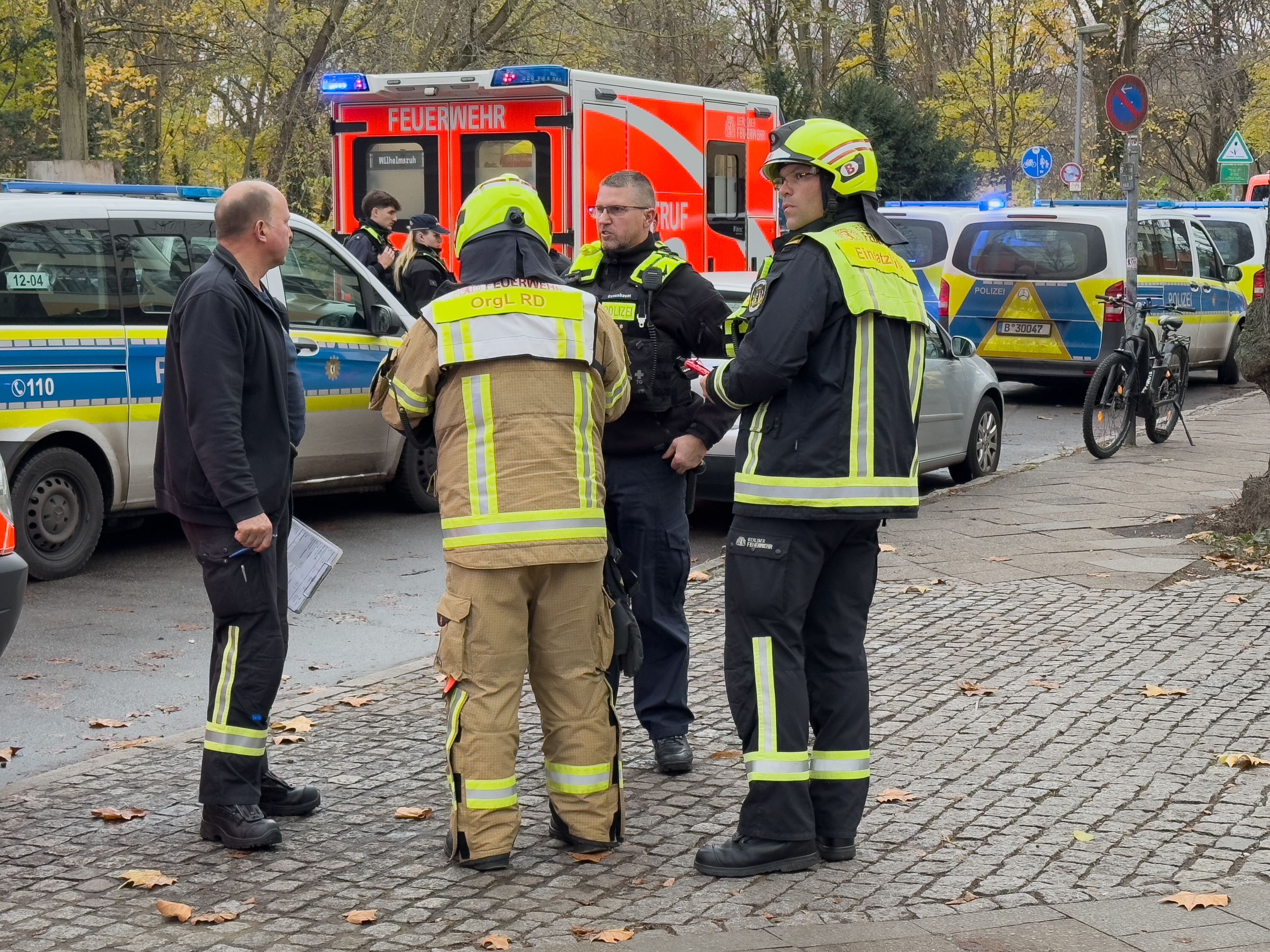 Macheten-Drama in Reinickendorf: Senior greift Tochter an – Lebensgefahr!