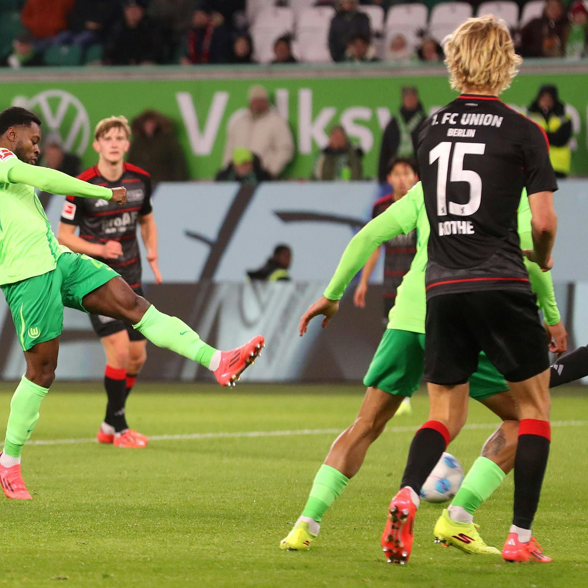 Image - 1. FC Union Berlin gegen VfL Wolfsburg: Das Bundesliga-Spiel im Liveticker zum Nachlesen