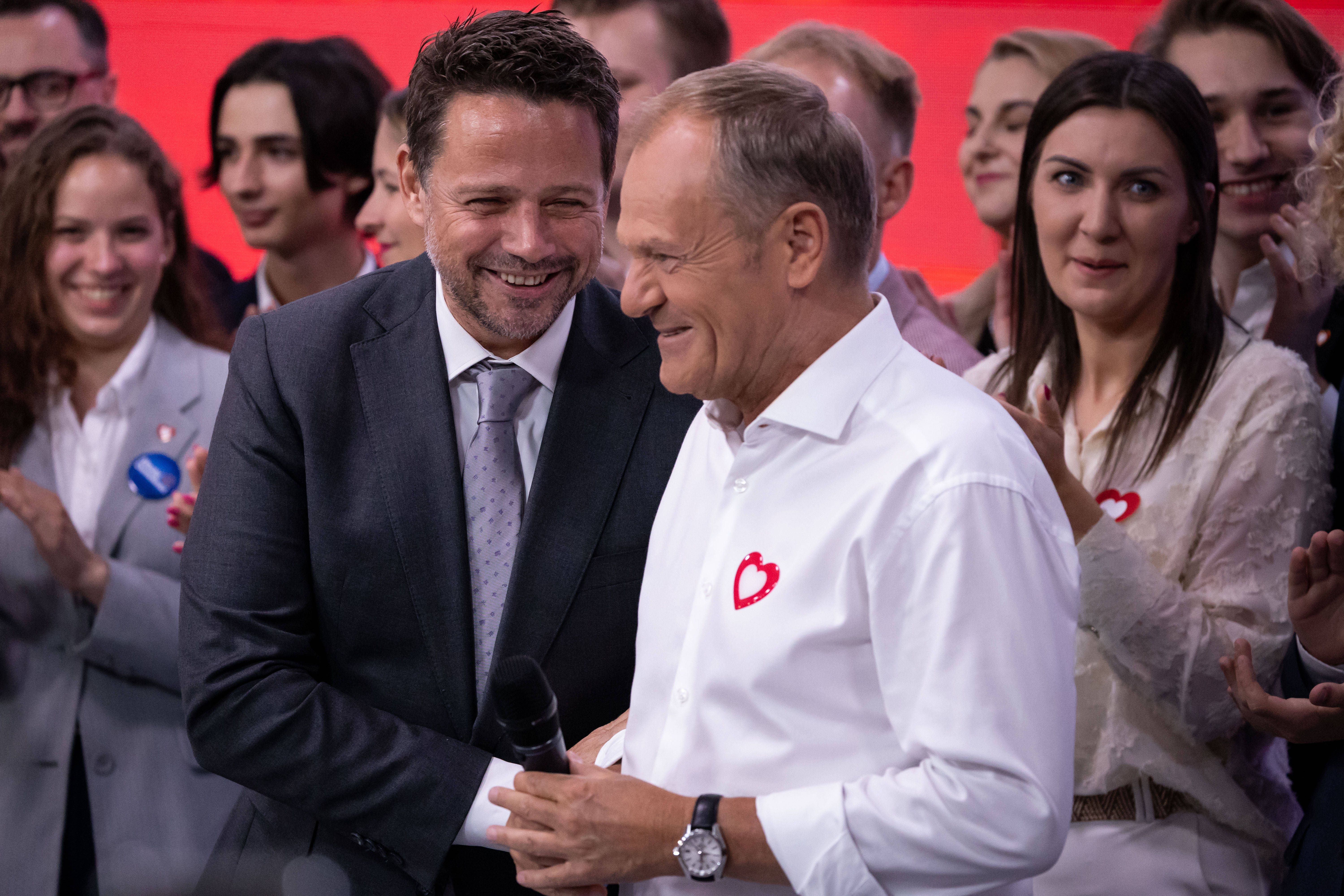 Polen: Tusk-Partei wählt Warschauer Oberbürgermeister zum Präsidentschaftskandidaten – Sikorski verliert