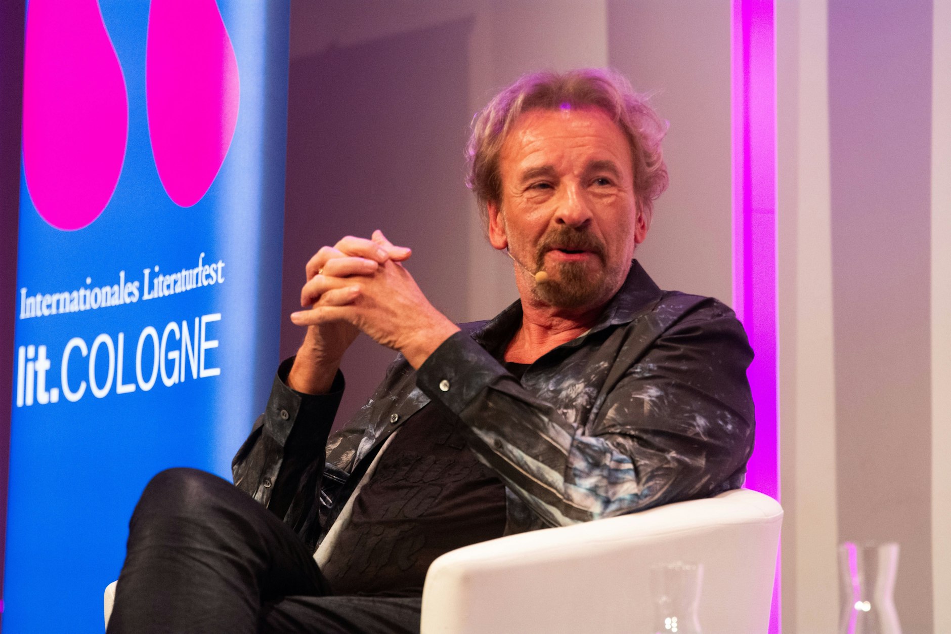 Thomas Gottschalk feiert mit Florian Silbereisen in der ARD das Adventsfest, aber wohl nicht als Weihnachtsmann. (Archivbild)