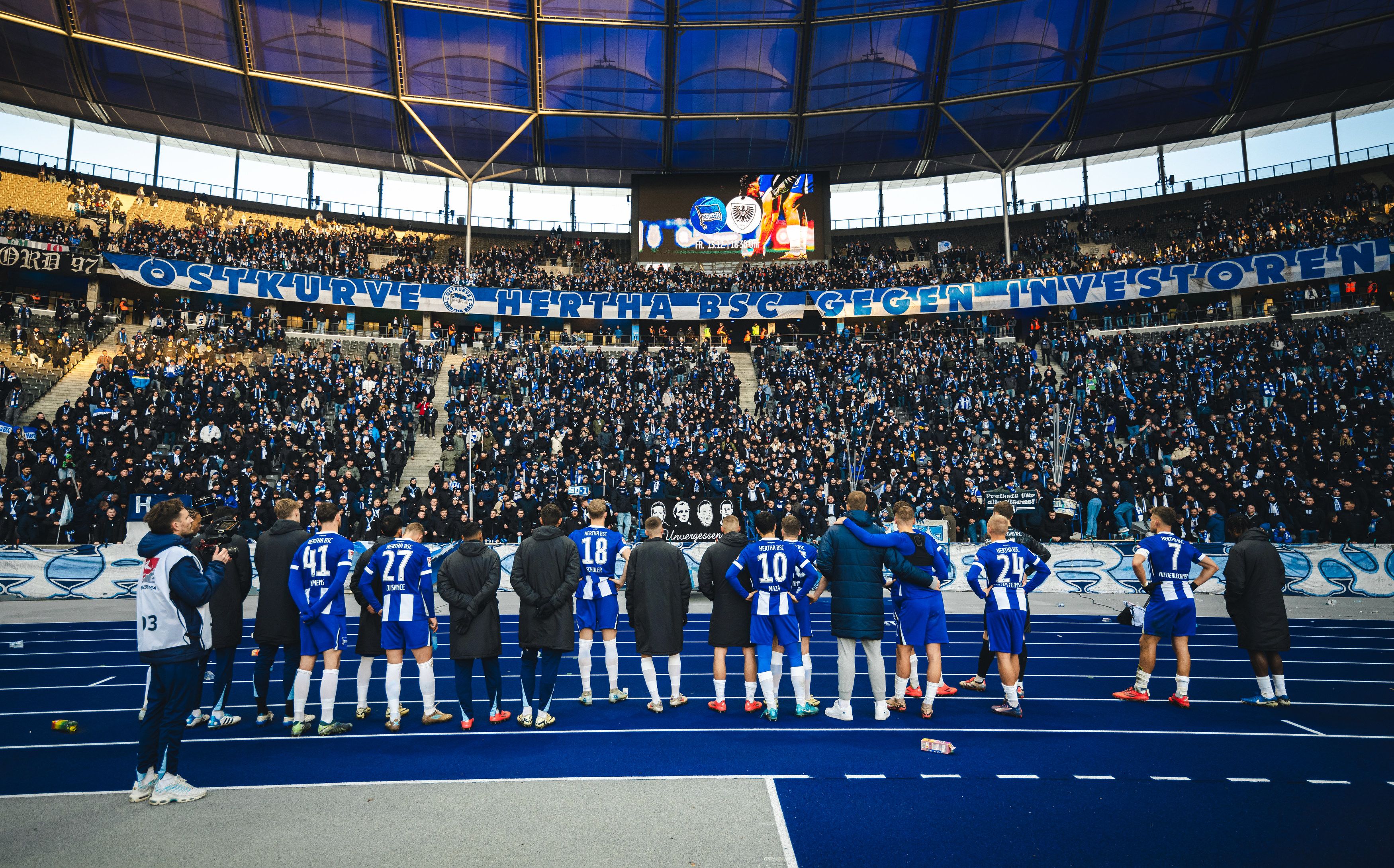 Image - Hertha BSC: Zum Glück! Nur noch ein Heimspiel bis Weihnachten