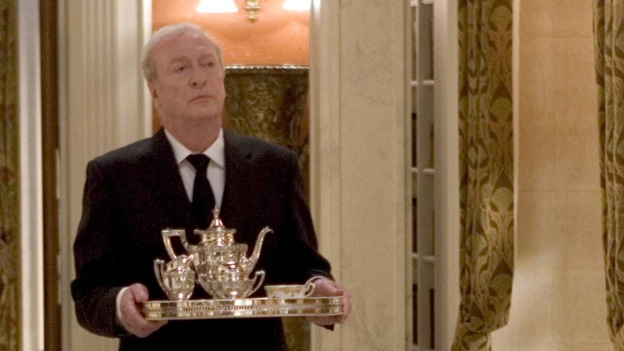 Michael Caine als Batman-Butler: Die deutsche Stimme lieh ihm Jürgen Thormann.