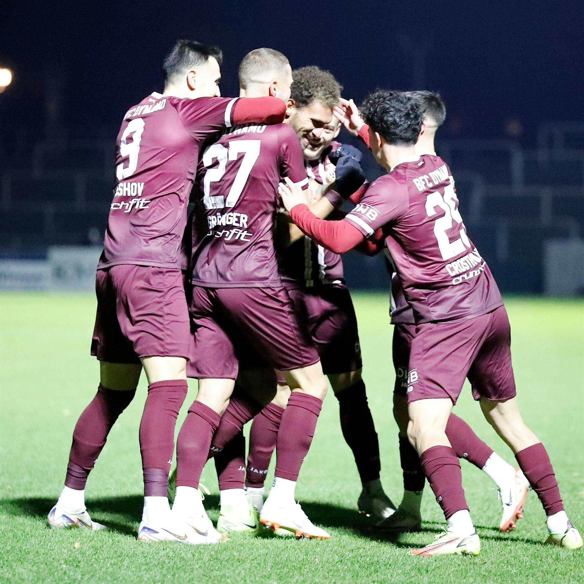 Na bitte, der BFC Dynamo kann diese Saison ja doch Siegesserie ...