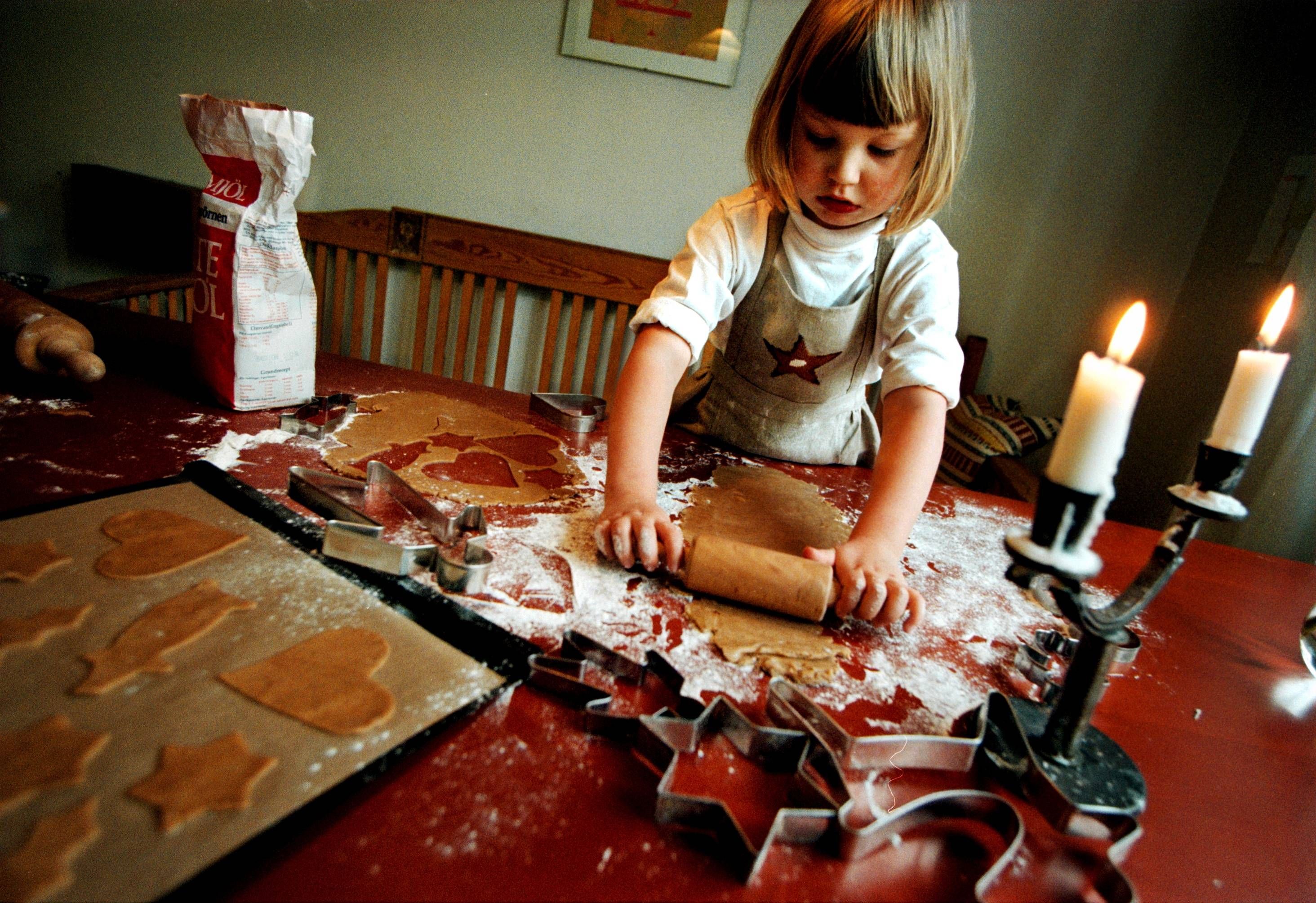 Schwedische Pepparkakor – kinderfreundliches Plätzchen-Rezept!