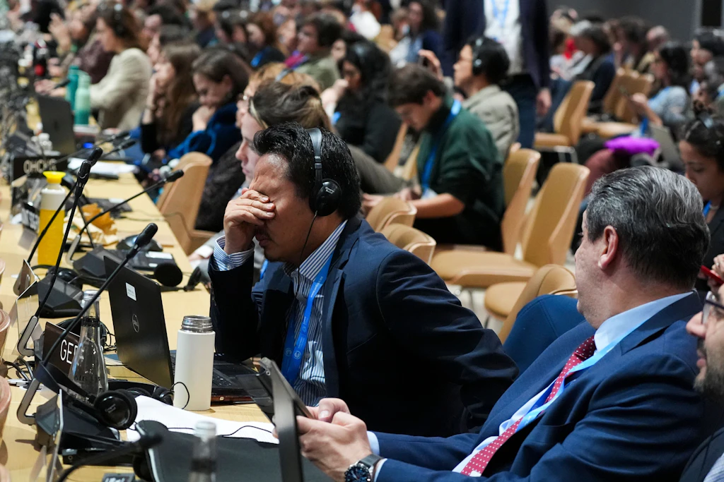 „Witz“: Scharfe Kritik an Beschluss der Uno-Klimakonferenz in Baku