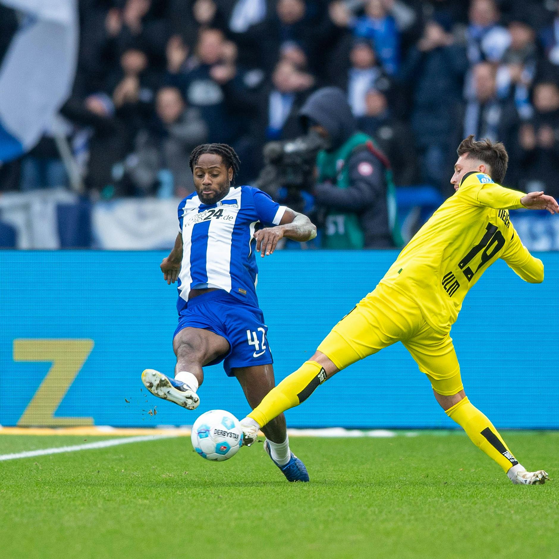 Hertha BSC: Zeefuik, kämpfen bis der Schmerz kommt? Nicht bei Coach Fiel