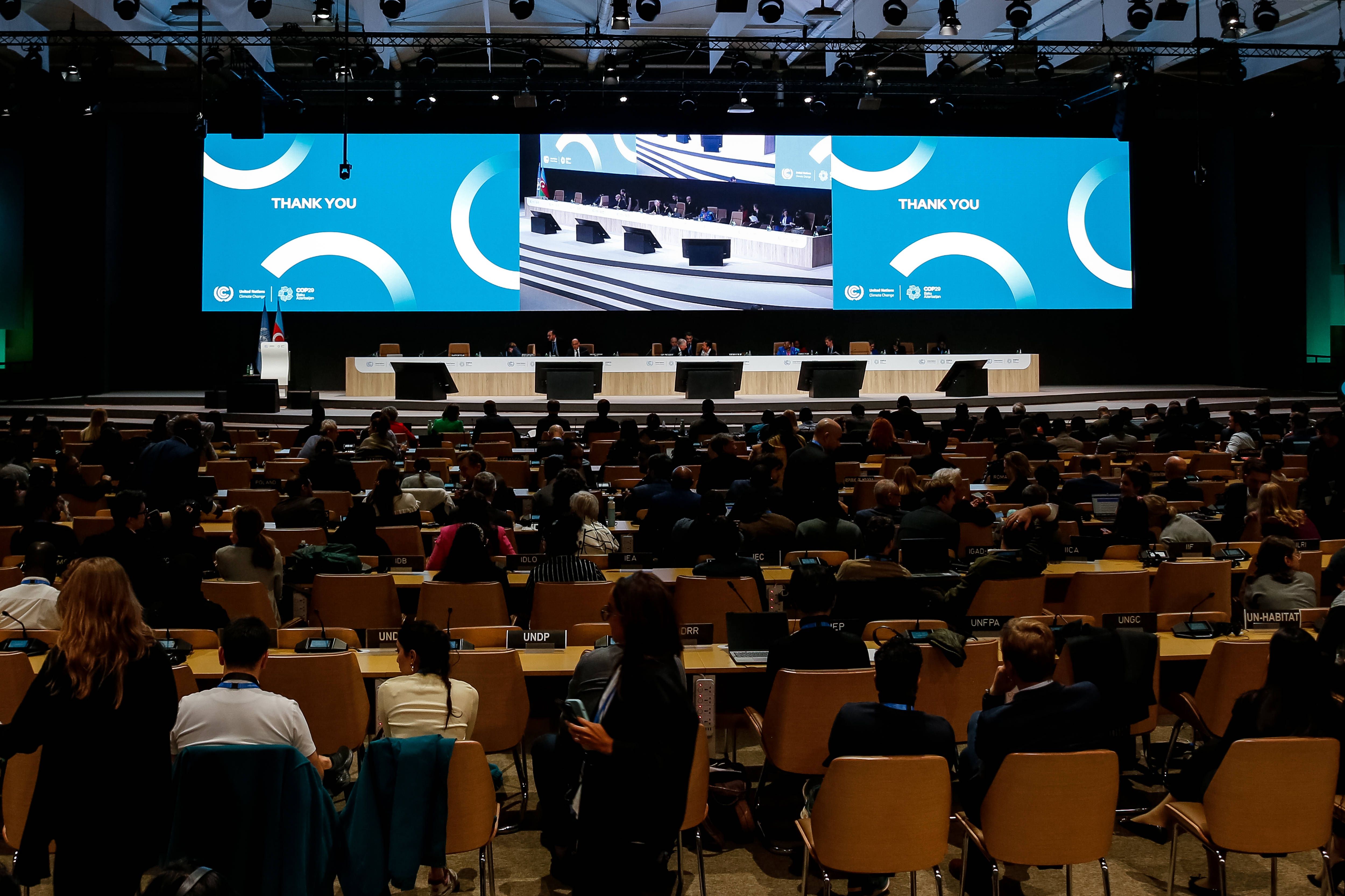 Image - Klimakonferenz beschließt Milliarden für arme Länder