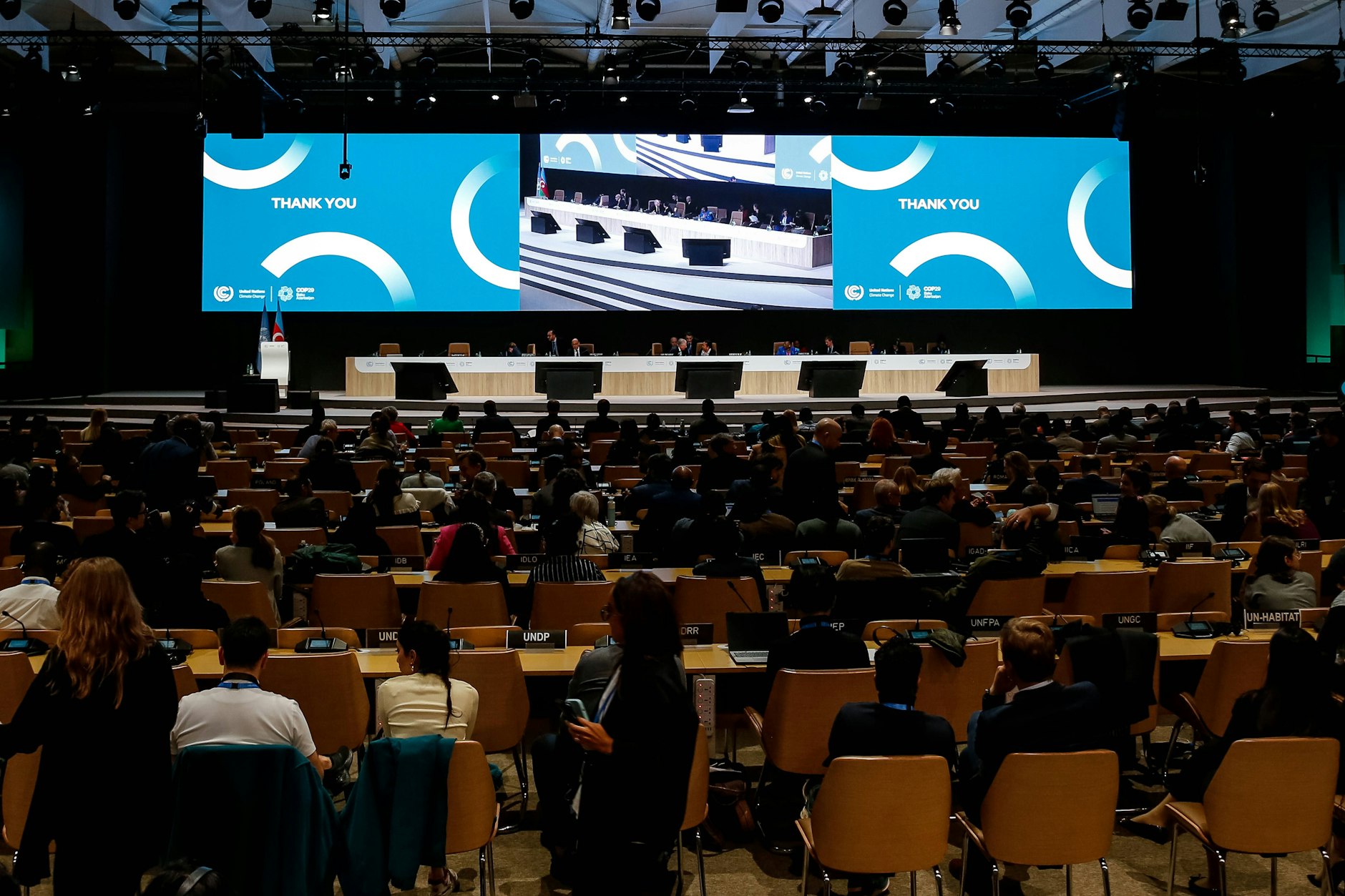 Kurz vor dem Scheitern der Klimakonferenz in Bau wurde am Ende dann doch noch ein Kompromiss erzielt.