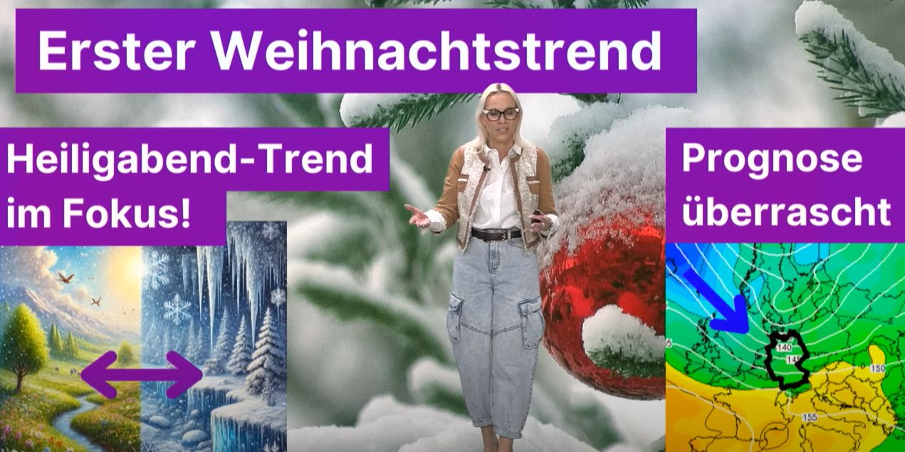 Image - Grüne oder weiße Weihnachten? Nichts Genaues weiß man nicht!