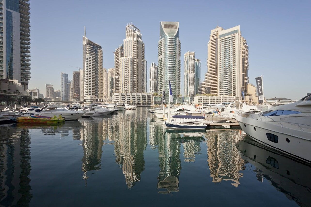 Der Rabbiner Zvi Kogan lebte in Dubai in den Emiraten.