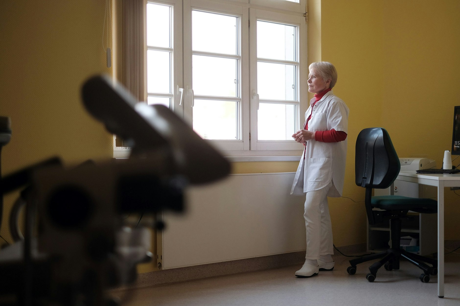 Prenzlau, Brandenburg: Die Leiterin der Gynäkologie im Krankenhaus Prenzlau steht in Polen vor Gericht, weil sie dort Beihilfe zur Abtreibung geleistet haben soll.