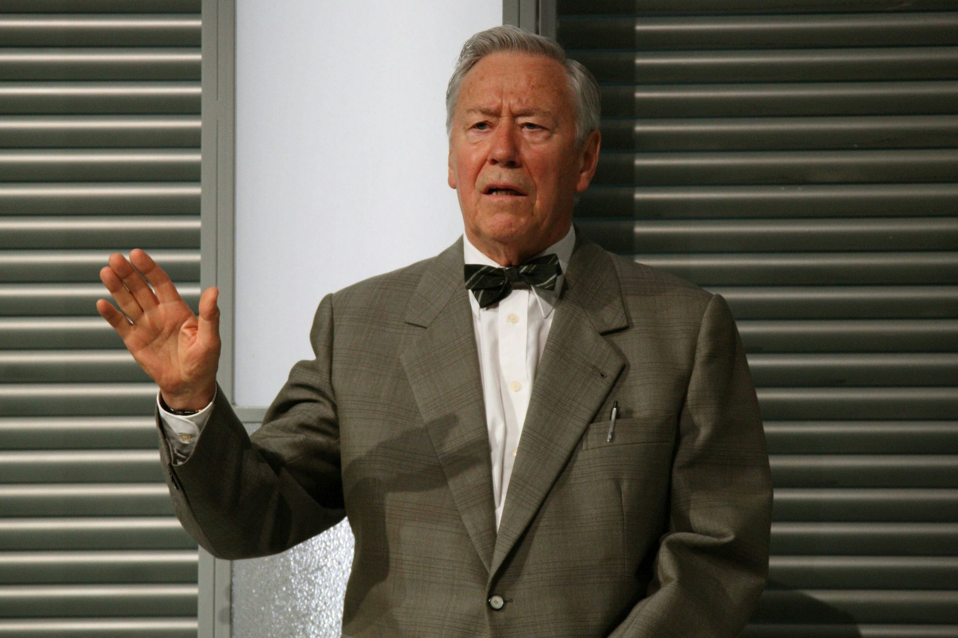 Der Schauspieler und Synchronsprecher Jürgen Thormann – hier bei einem Auftritt im Berliner Renaissance Theater