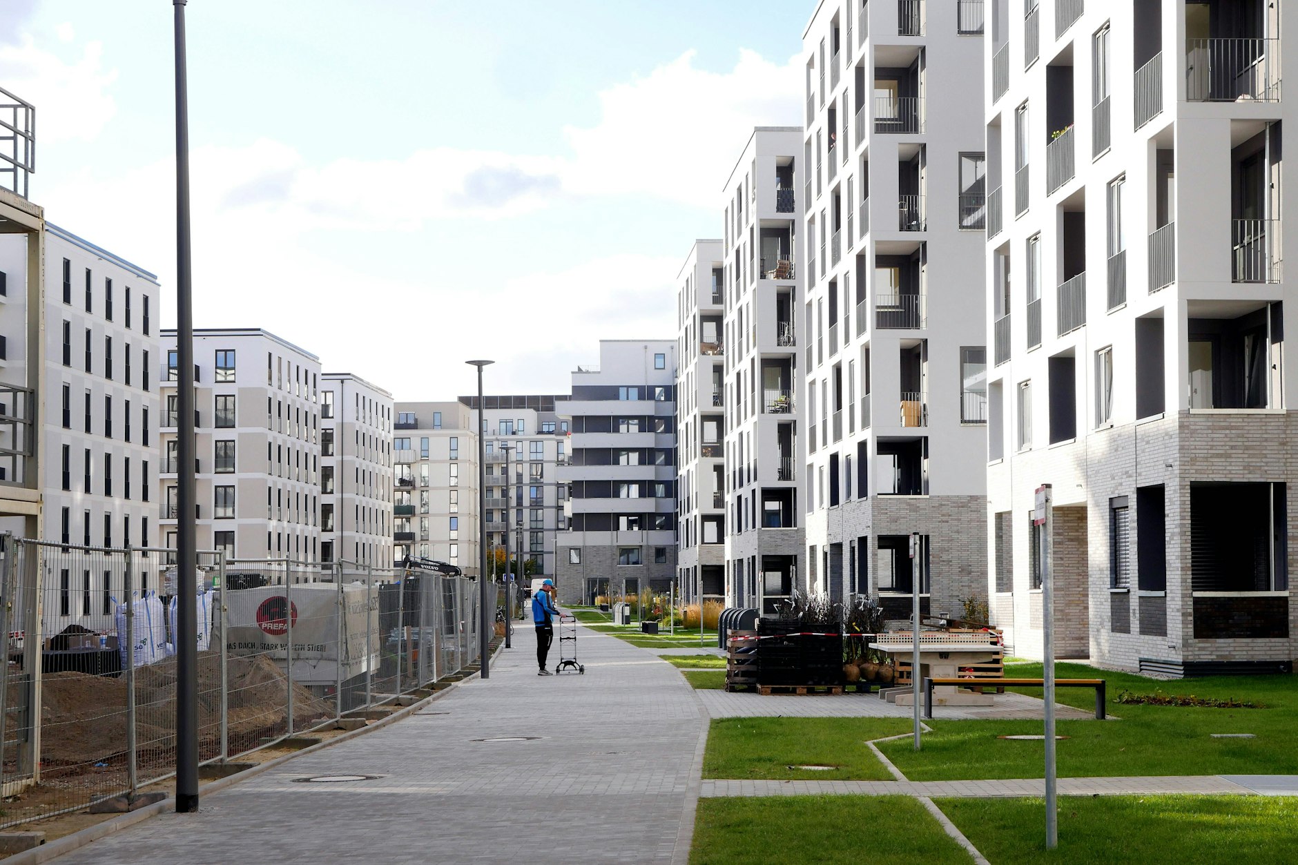 Wohnungsneubauten in Berlin: In den vergangenen neun Jahren stiegen die Mieten in der Hauptstadt um mehr als das Doppelte. 