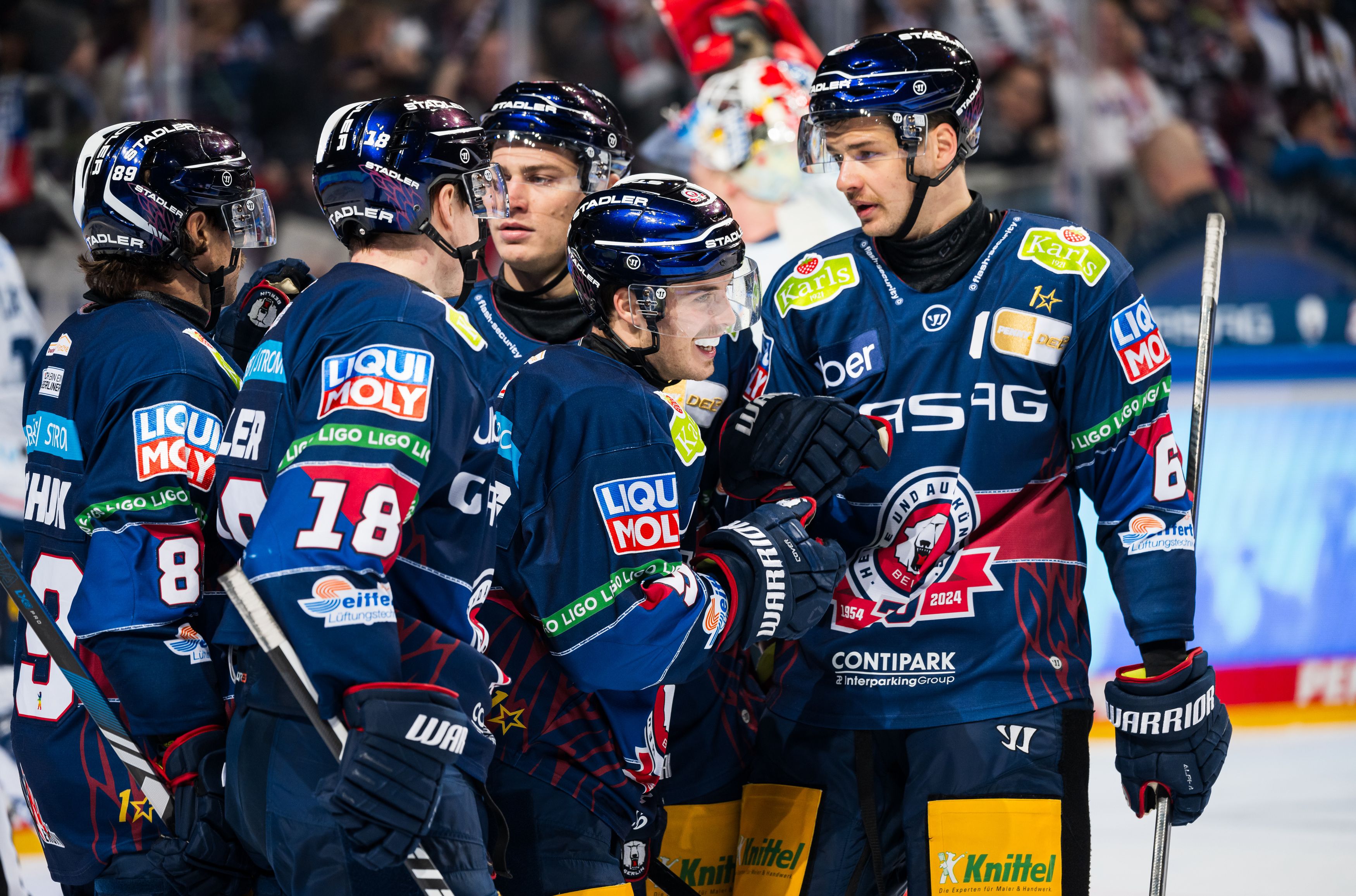Image - 6:3-Sieg! Eisbären Berlin feiern ihren Wahnsinns-Dreierpacker