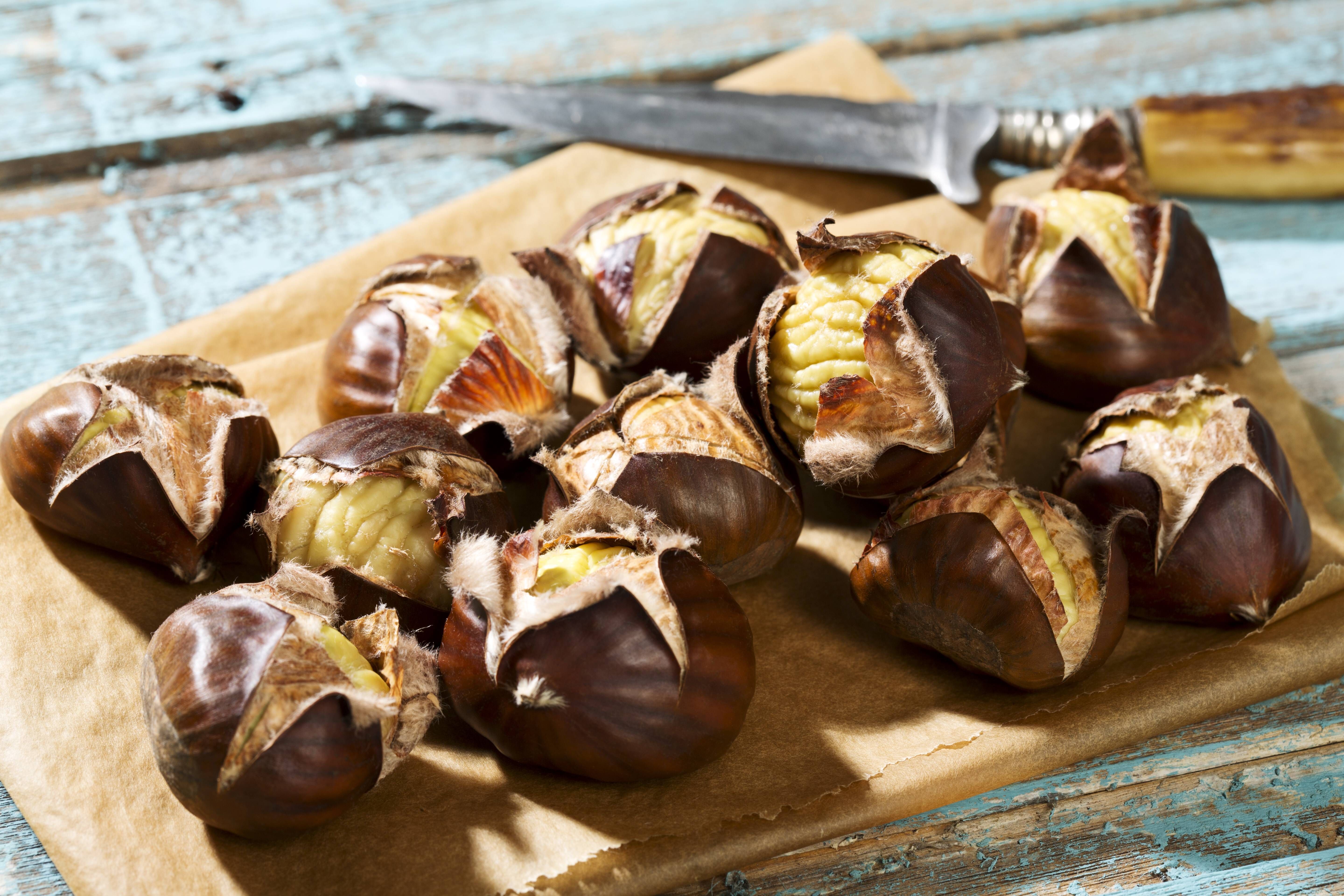 Rezept für Maronen wie vom Weihnachtsmarkt – aus der Heißluftfritteuse!