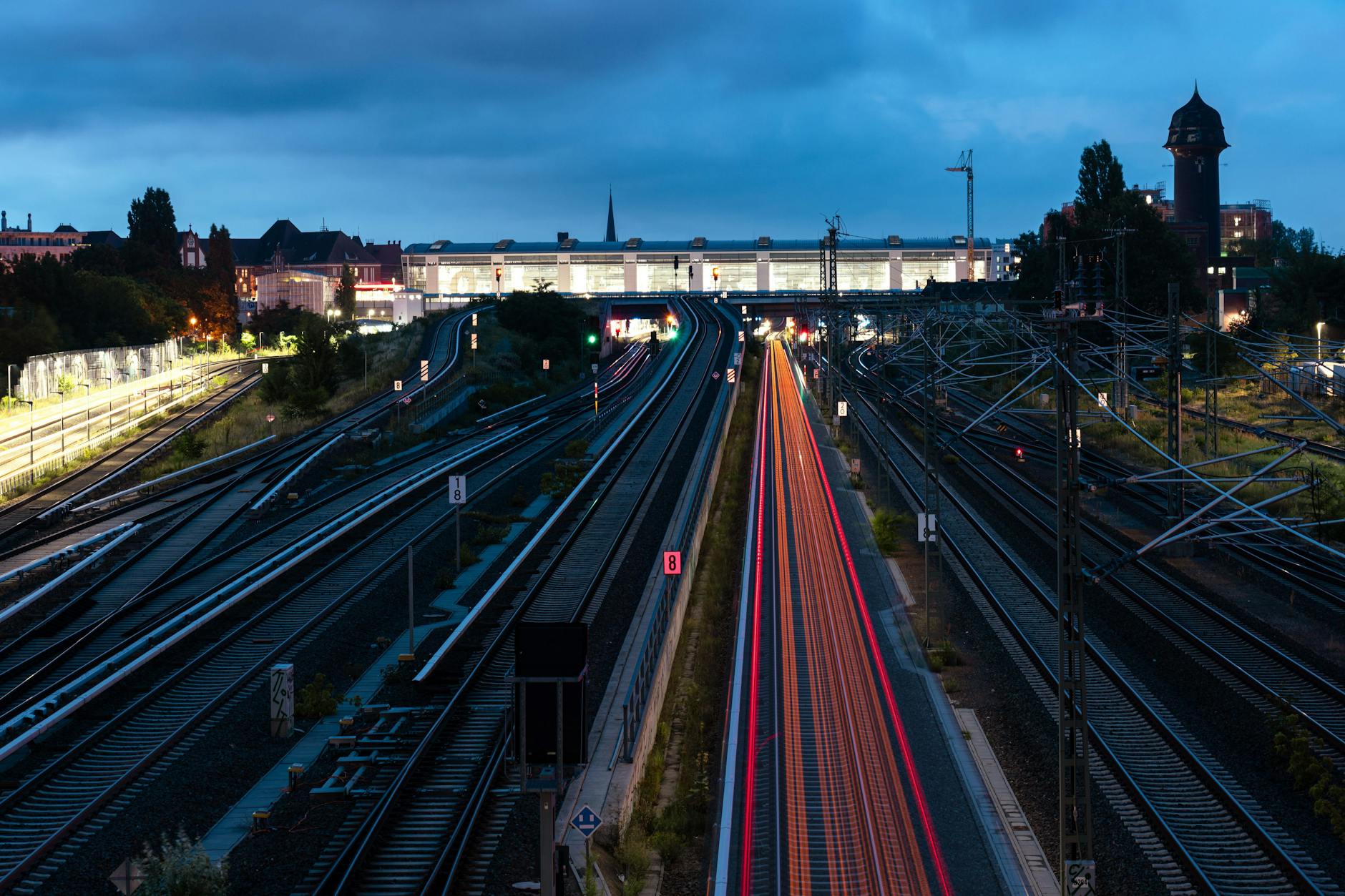 In Berlin gab es am Montagmorgen Probleme im S-Bahnverkehr.