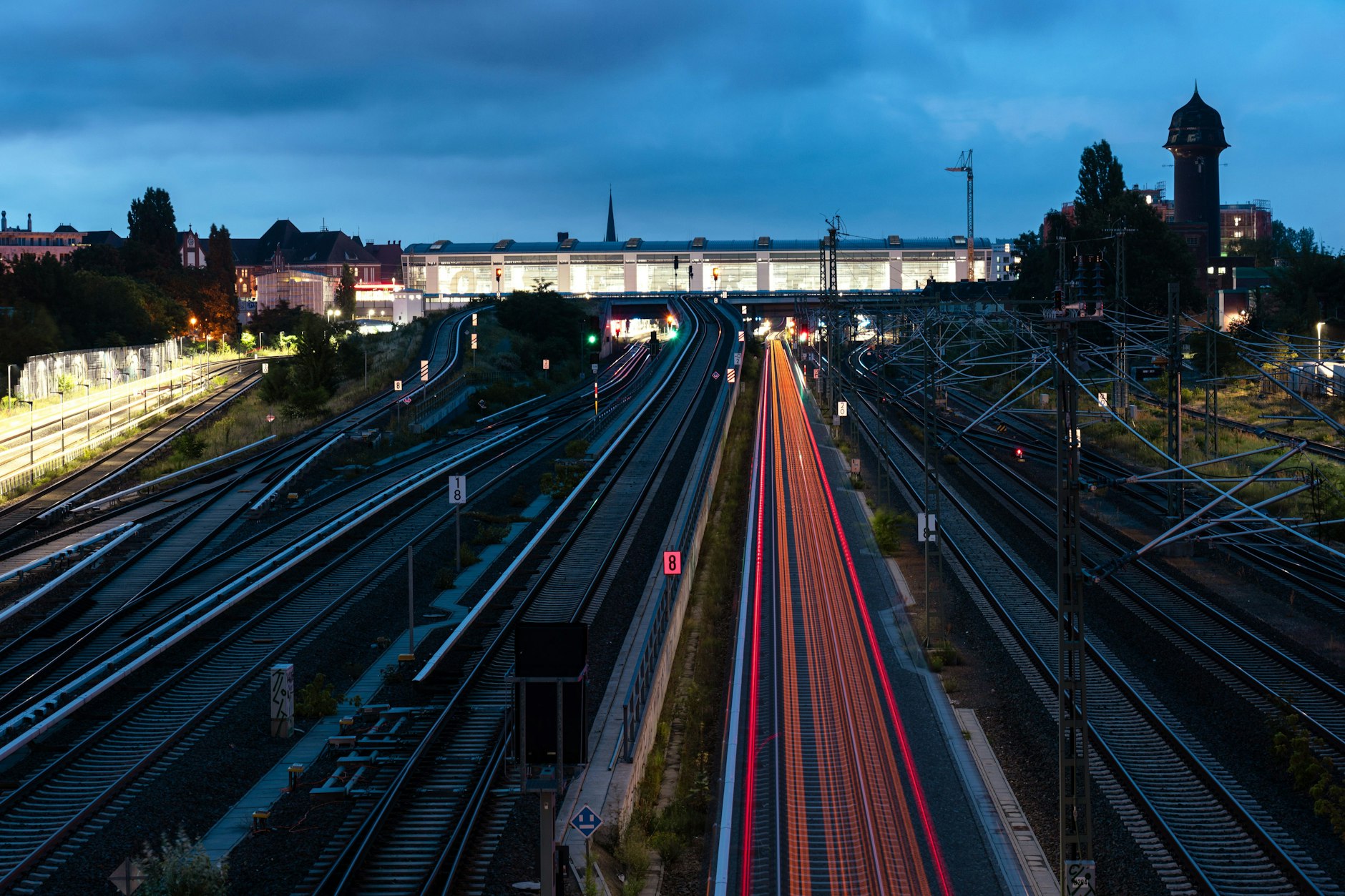 In Berlin gab es am Montagmorgen Probleme im S-Bahnverkehr.