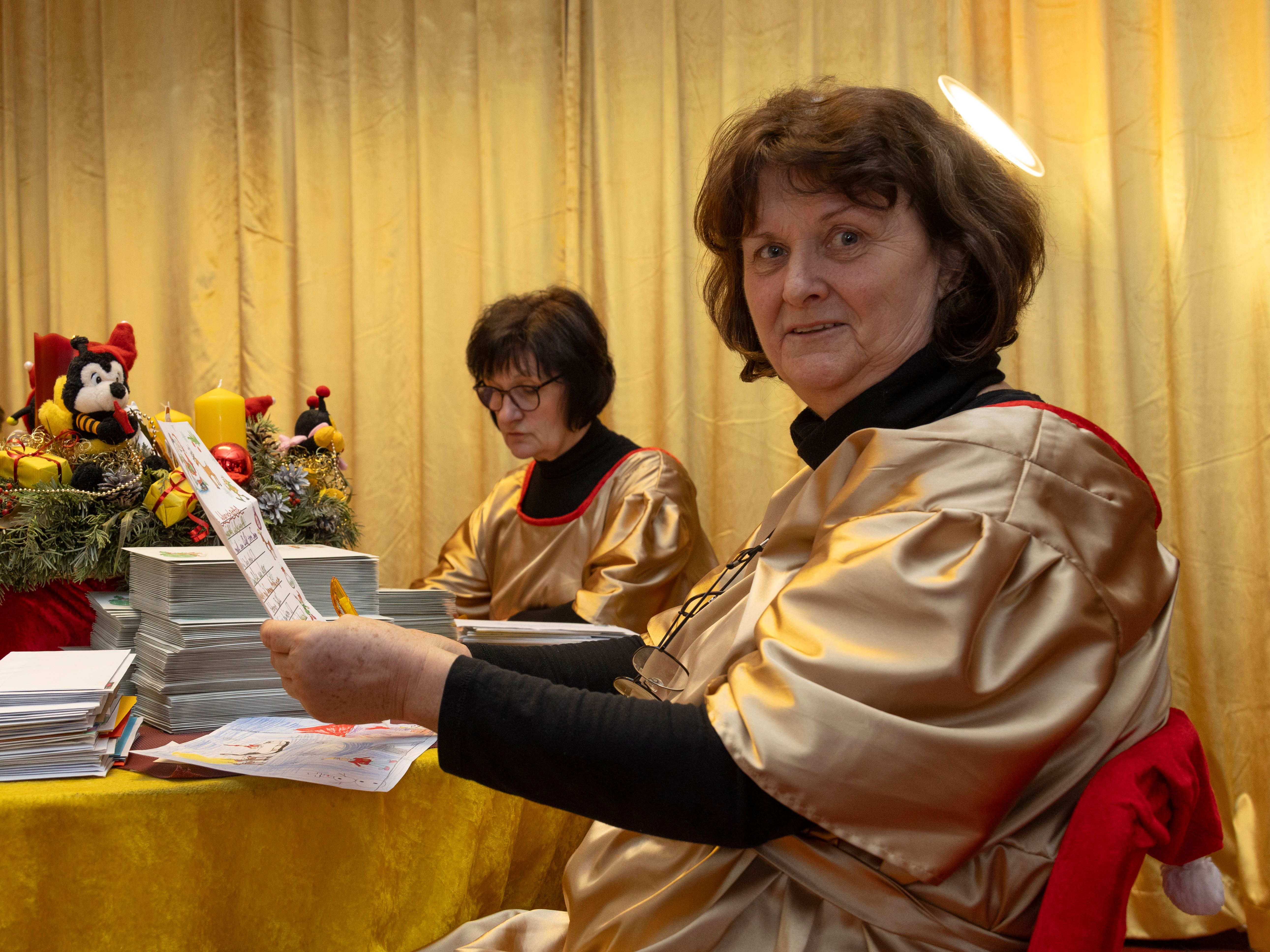 Image - 1984 in der DDR ging es los: Sie war der Weihnachtsengel Nr. 1