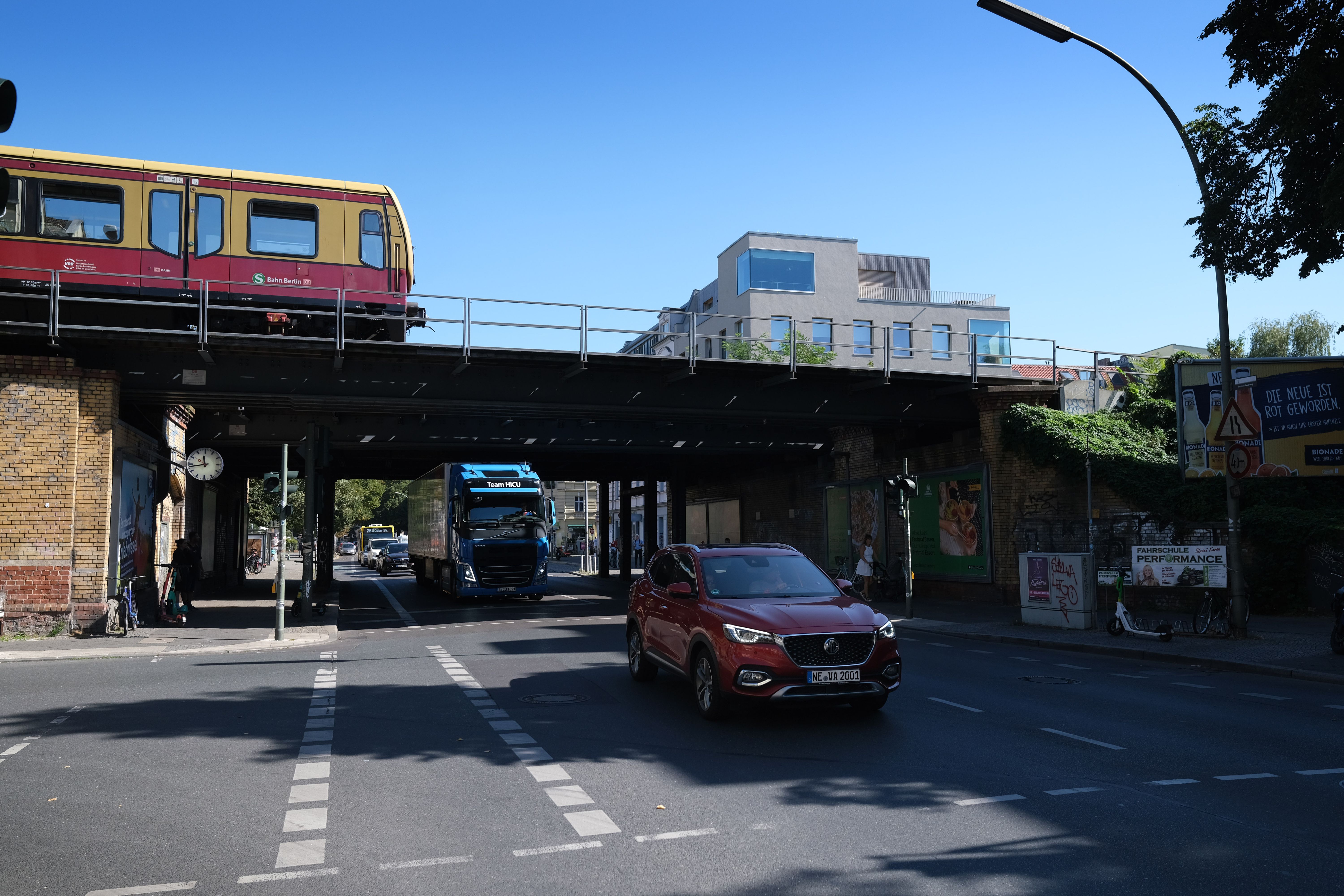 Image - Wollankstraße: 4 Wochen Vollsperrung, Stau und Umleitungs-Verwirrspiel