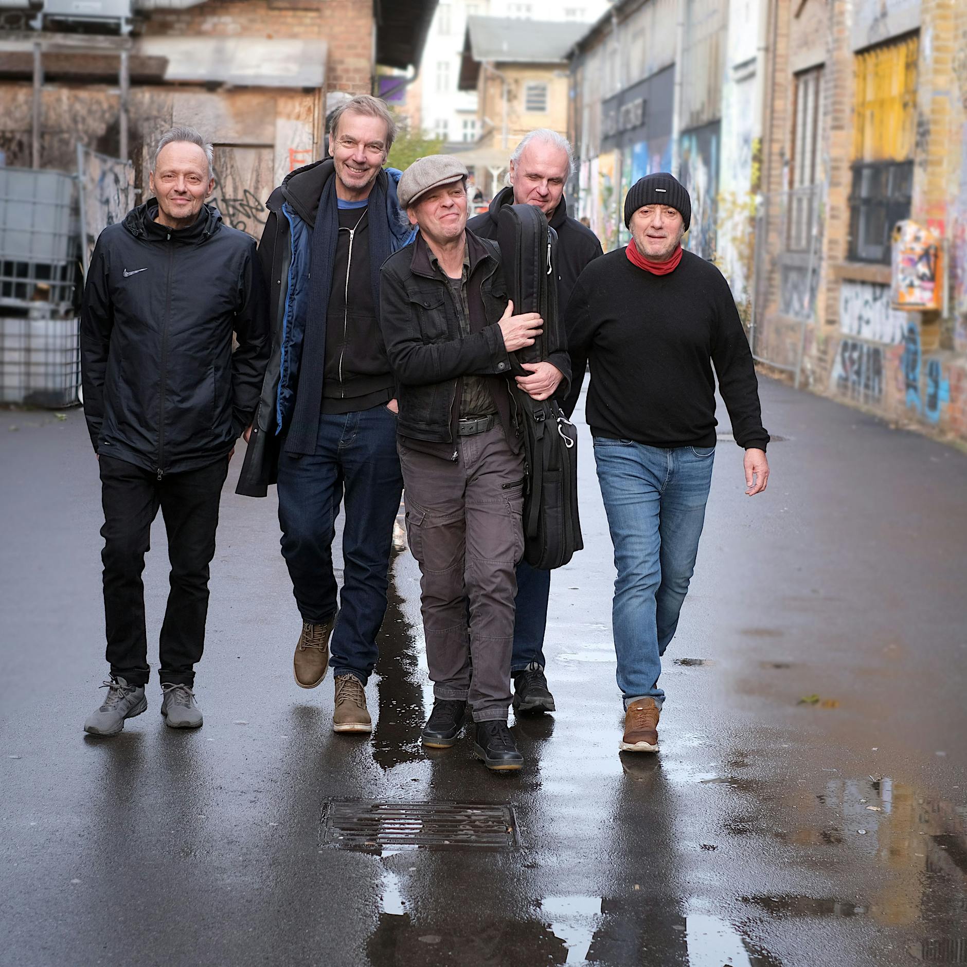 Die Berliner Rockband Pankow und die Geschichte der wahren Mauerfall-Hymne