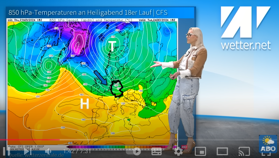 Wetter-Prognosen: Weiße Weihnachten? Wir sagen, wo es realistisch ist