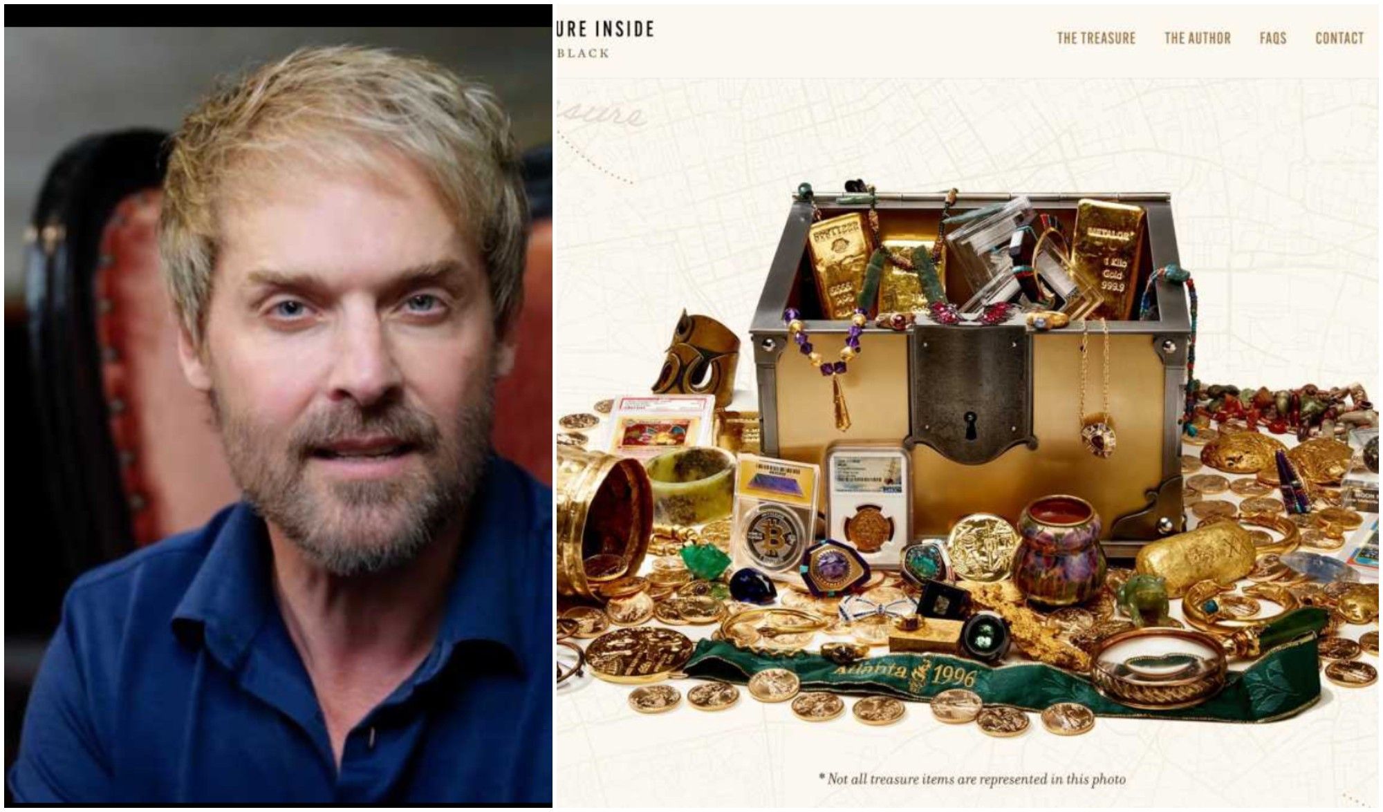 Image - Millionär versteckt 5 Schatzkisten im Wert von 2 Millionen Dollar